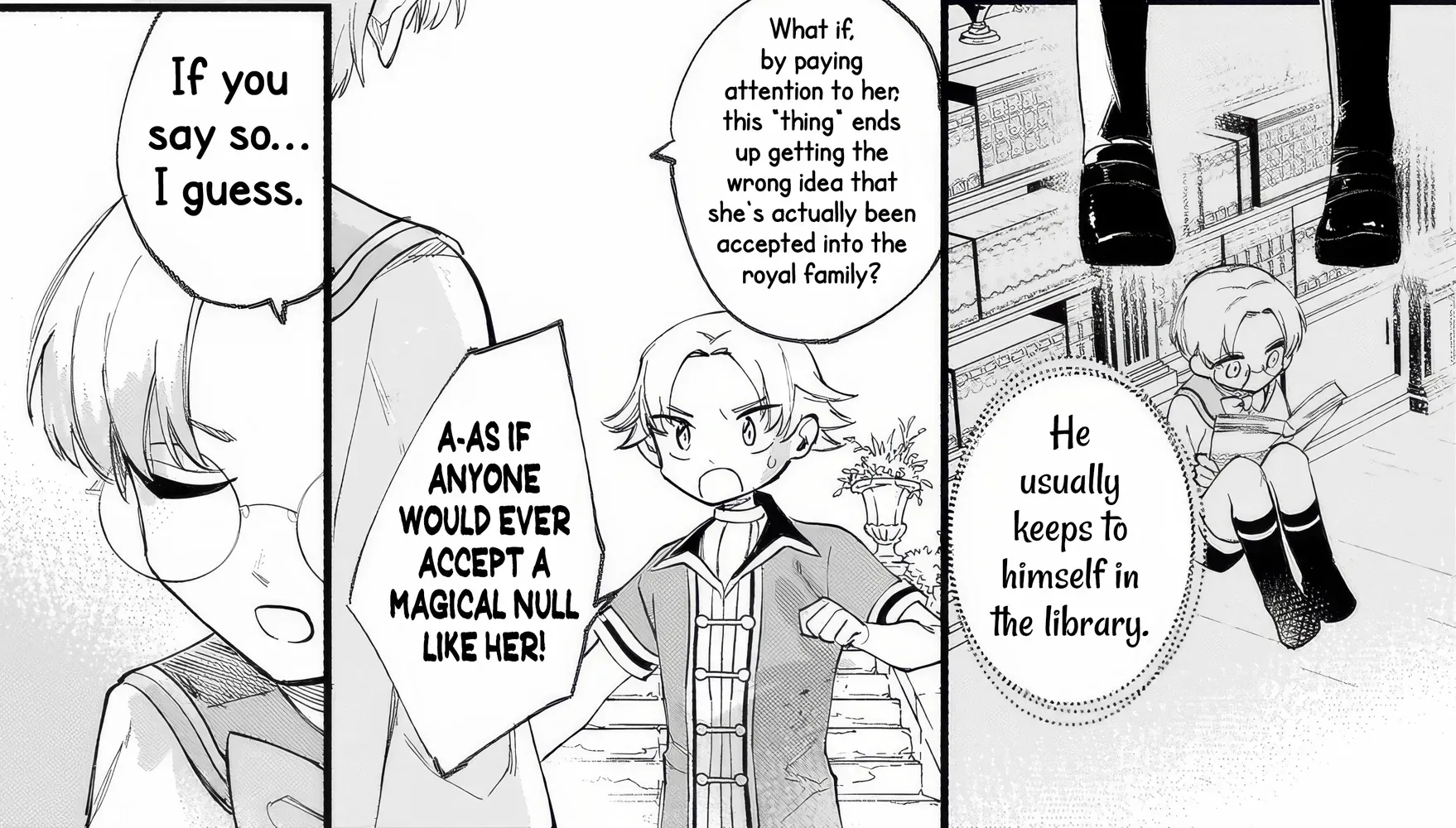 The Oppressed Princess Was a Reincarnated Legendary Magician Chapter 10 page 18 - 