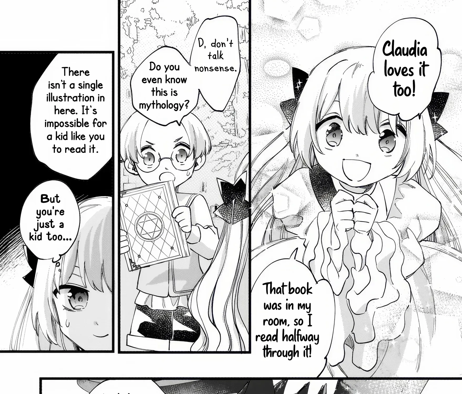 The Oppressed Princess Was a Reincarnated Legendary Magician Chapter 10 page 21 - 