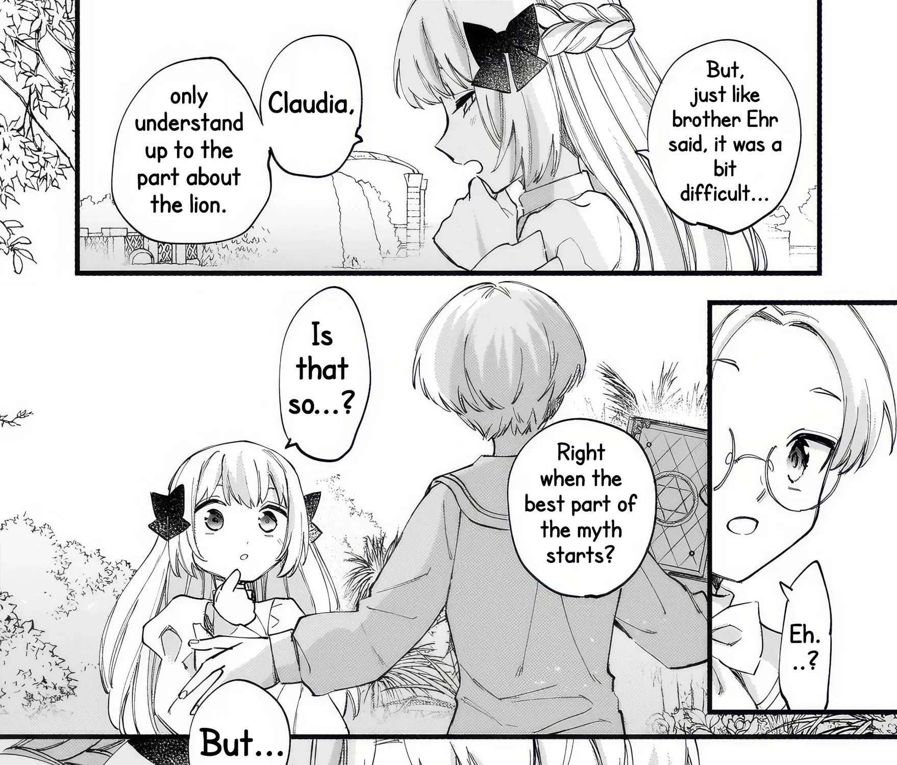 The Oppressed Princess Was a Reincarnated Legendary Magician Chapter 10 page 23 - 