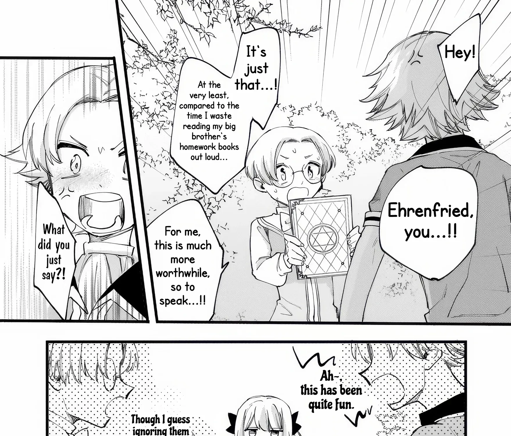 The Oppressed Princess Was a Reincarnated Legendary Magician Chapter 10 page 25 - 