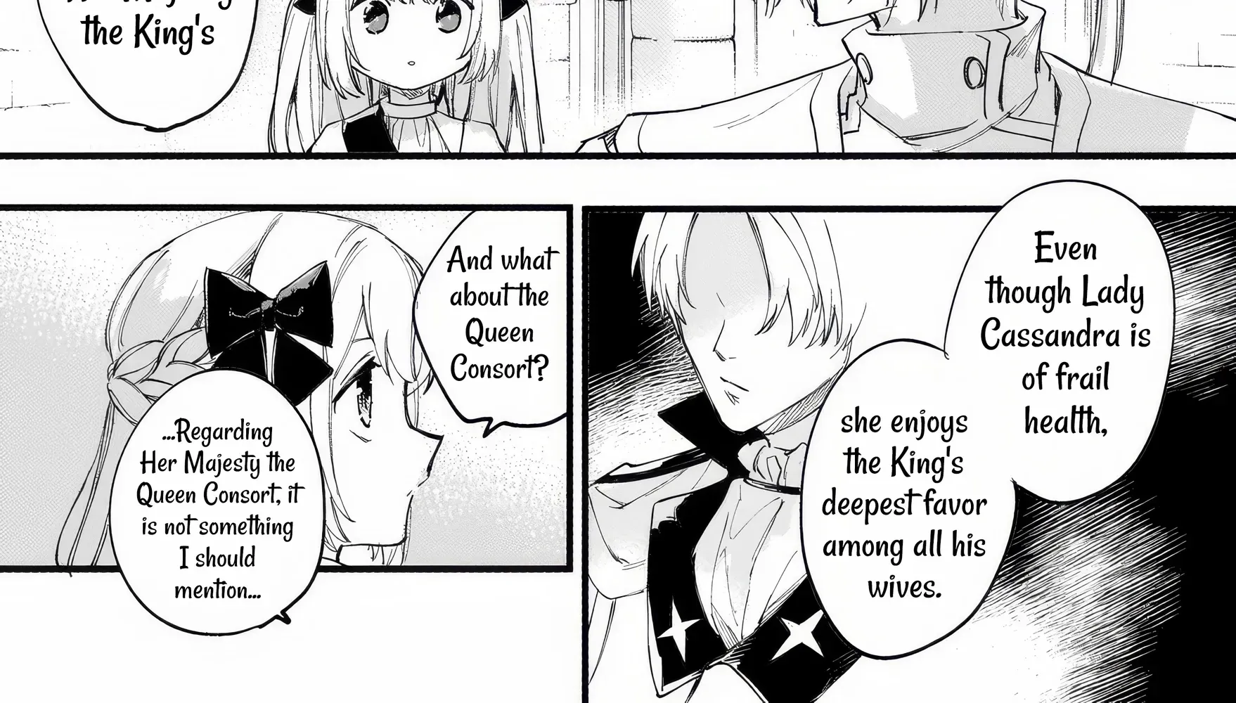The Oppressed Princess Was a Reincarnated Legendary Magician Chapter 10 page 34 - 