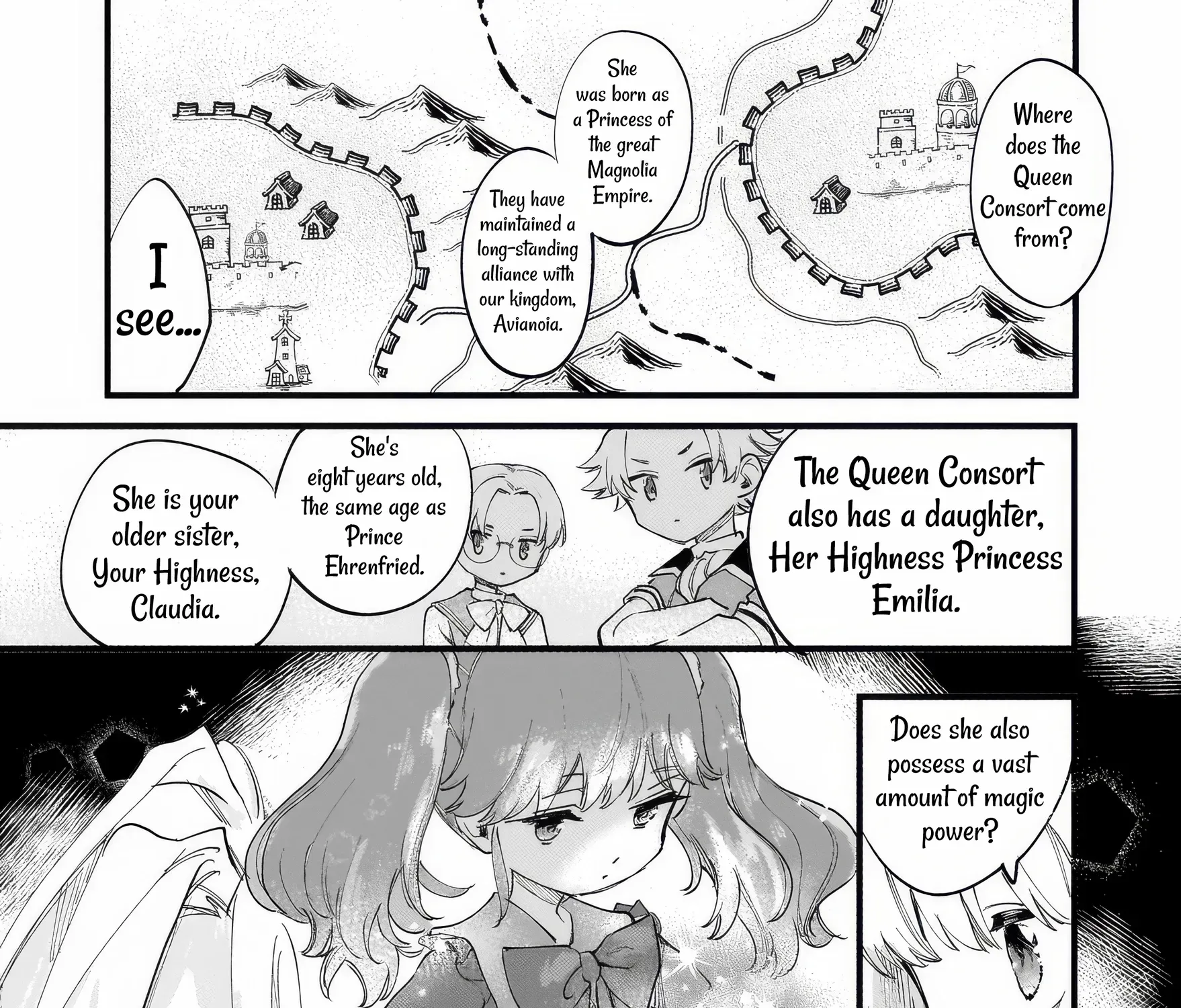 The Oppressed Princess Was a Reincarnated Legendary Magician Chapter 10 page 35 - 
