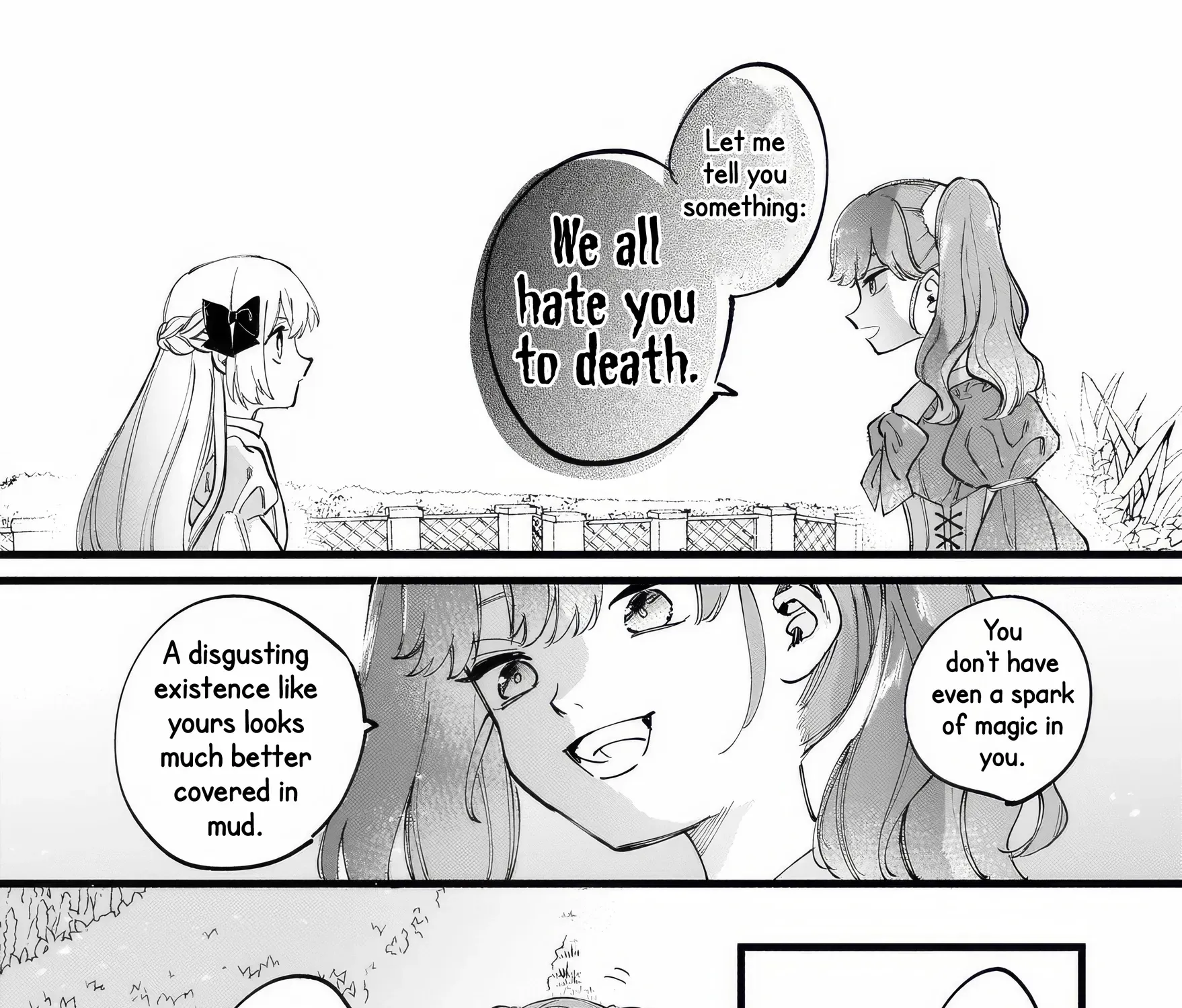 The Oppressed Princess Was a Reincarnated Legendary Magician Chapter 10 page 39 - 