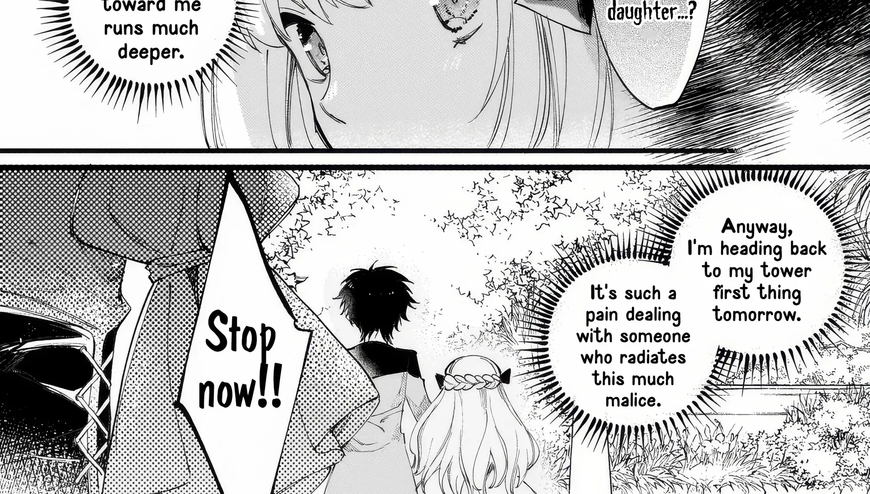 The Oppressed Princess Was a Reincarnated Legendary Magician Chapter 10 page 44 - 