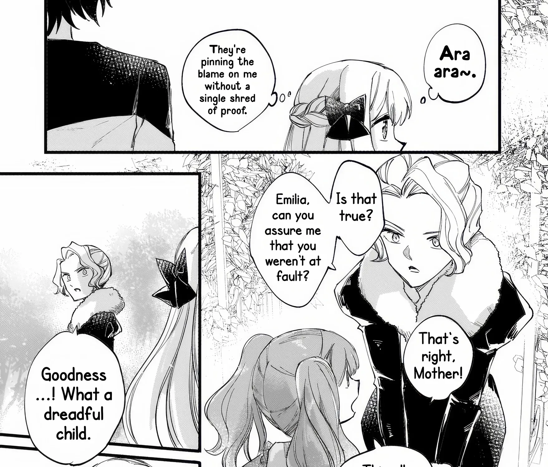 The Oppressed Princess Was a Reincarnated Legendary Magician Chapter 10 page 51 - 