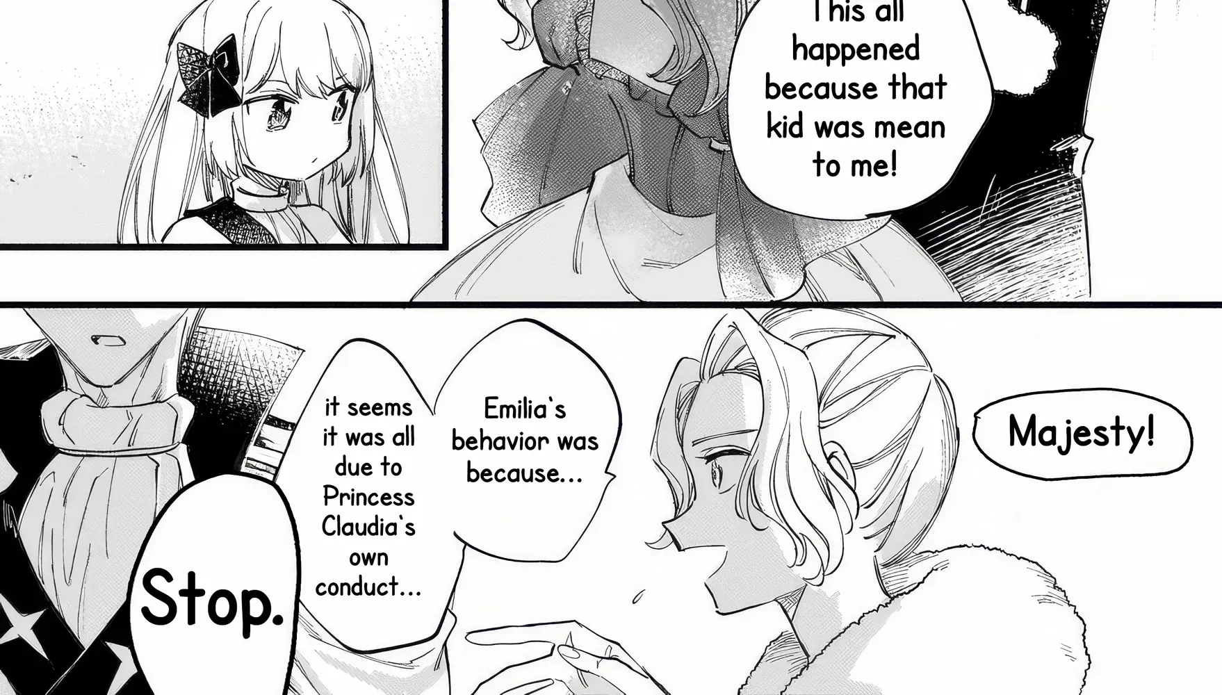 The Oppressed Princess Was a Reincarnated Legendary Magician Chapter 10 page 52 - 