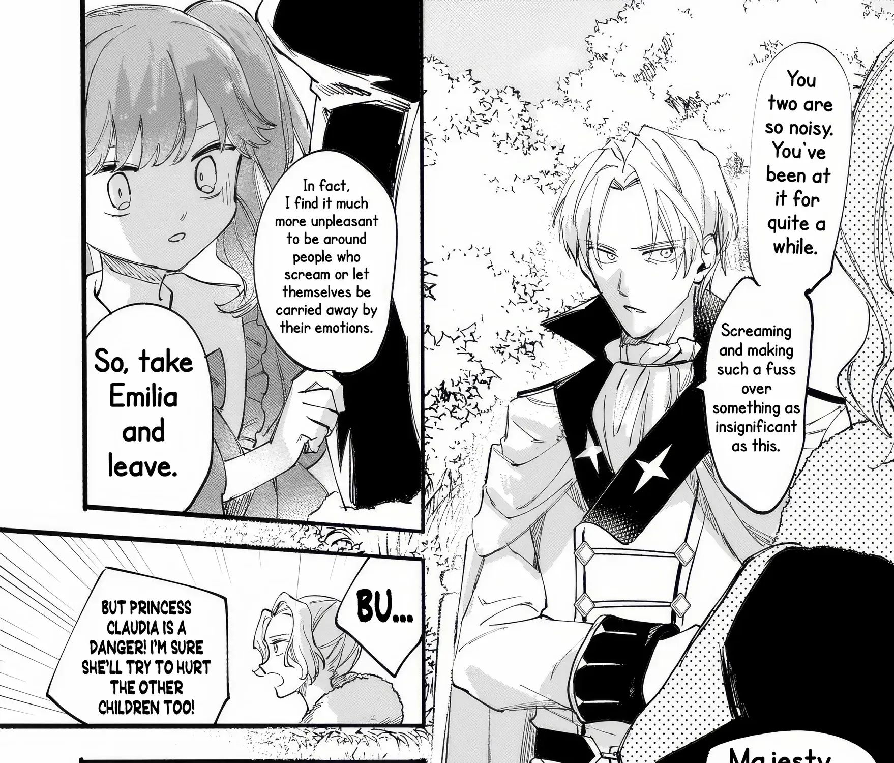 The Oppressed Princess Was a Reincarnated Legendary Magician Chapter 10 page 53 - 