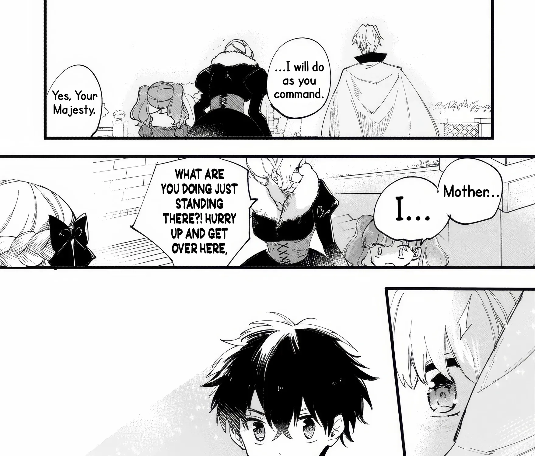 The Oppressed Princess Was a Reincarnated Legendary Magician Chapter 10 page 55 - 
