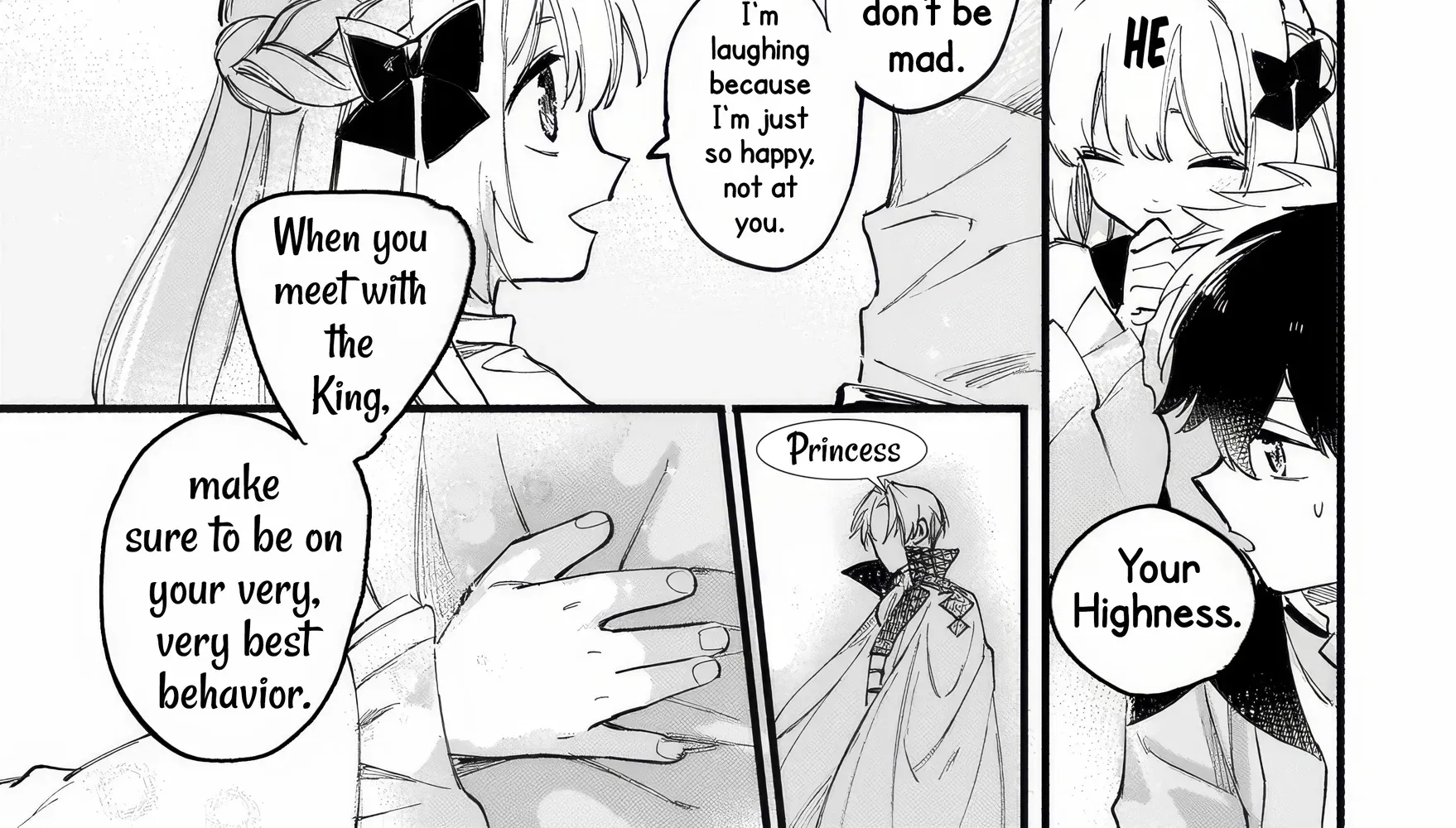 The Oppressed Princess Was a Reincarnated Legendary Magician Chapter 10 page 58 - 