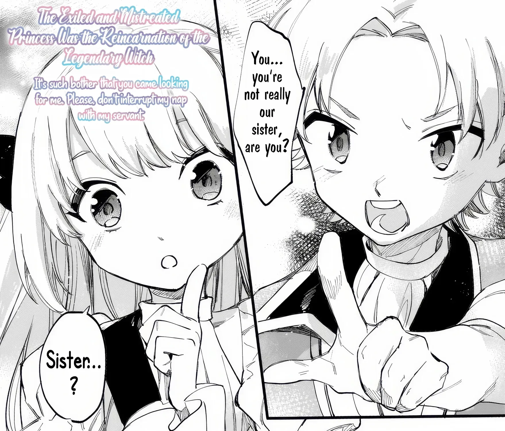 The Oppressed Princess Was a Reincarnated Legendary Magician Chapter 10 page 7 - 