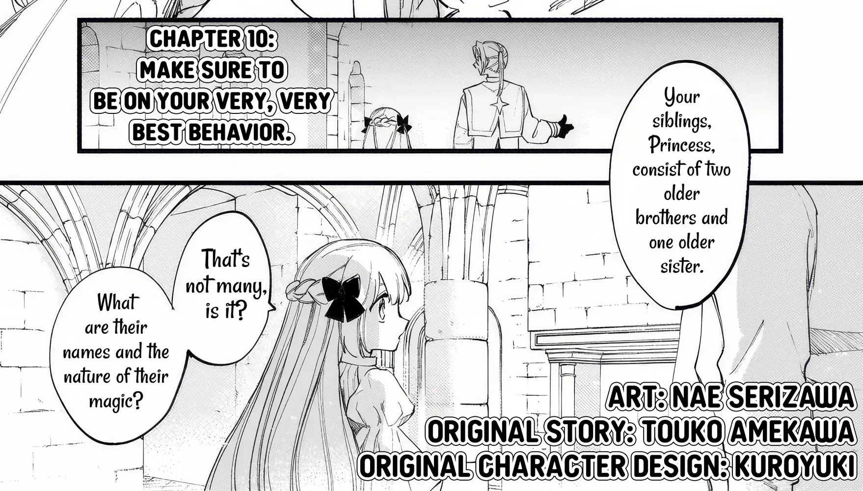 The Oppressed Princess Was a Reincarnated Legendary Magician Chapter 10 page 8 - 