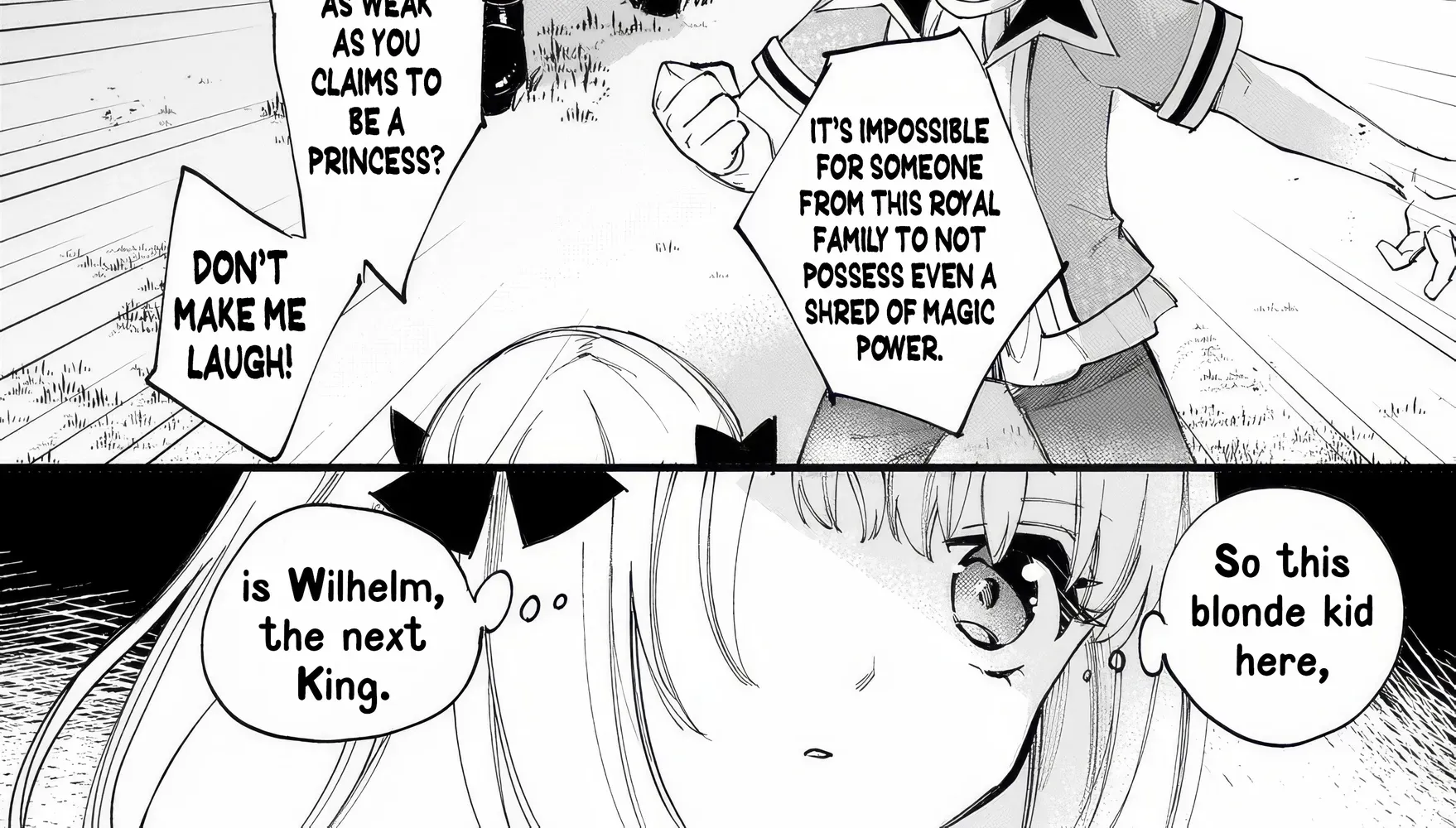 The Oppressed Princess Was a Reincarnated Legendary Magician Chapter 10 page 10 - 