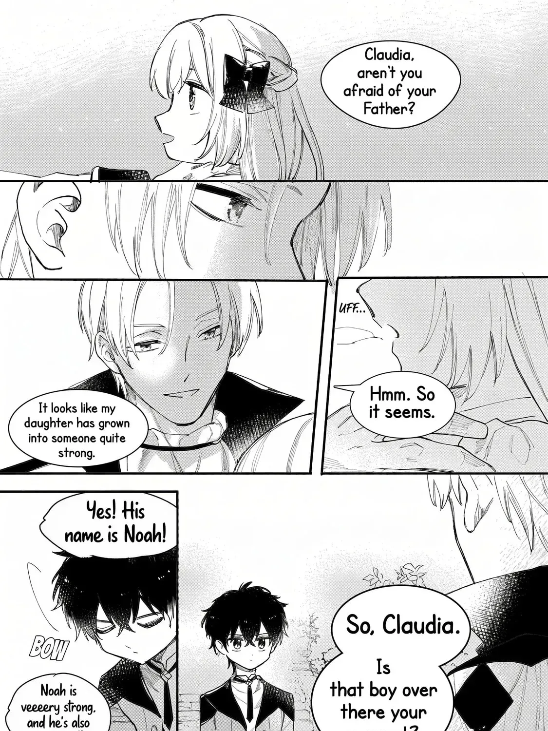 The Oppressed Princess Was a Reincarnated Legendary Magician Chapter 11 page 17 - 