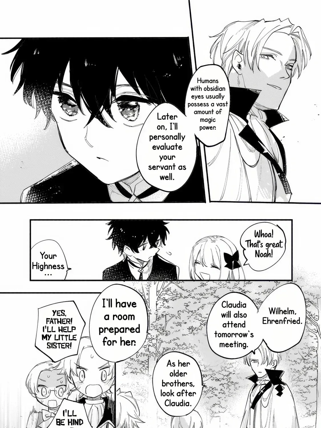 The Oppressed Princess Was a Reincarnated Legendary Magician Chapter 11 page 19 - 