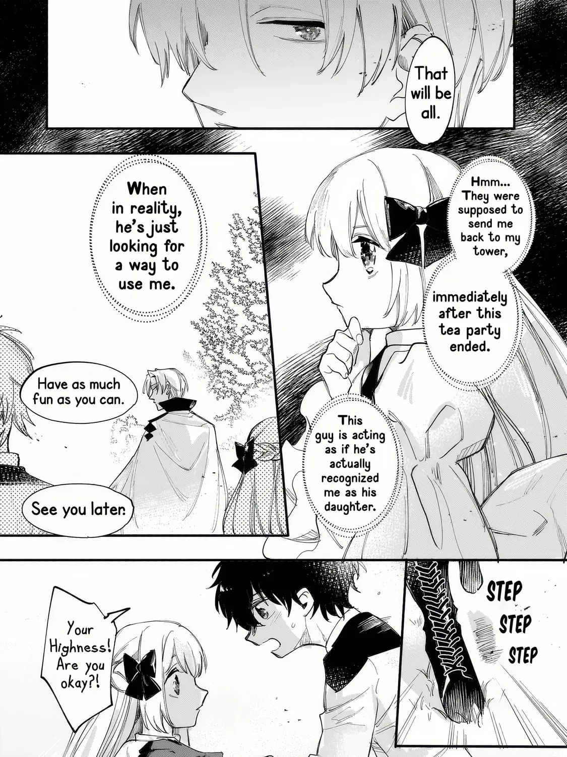 The Oppressed Princess Was a Reincarnated Legendary Magician Chapter 11 page 21 - 