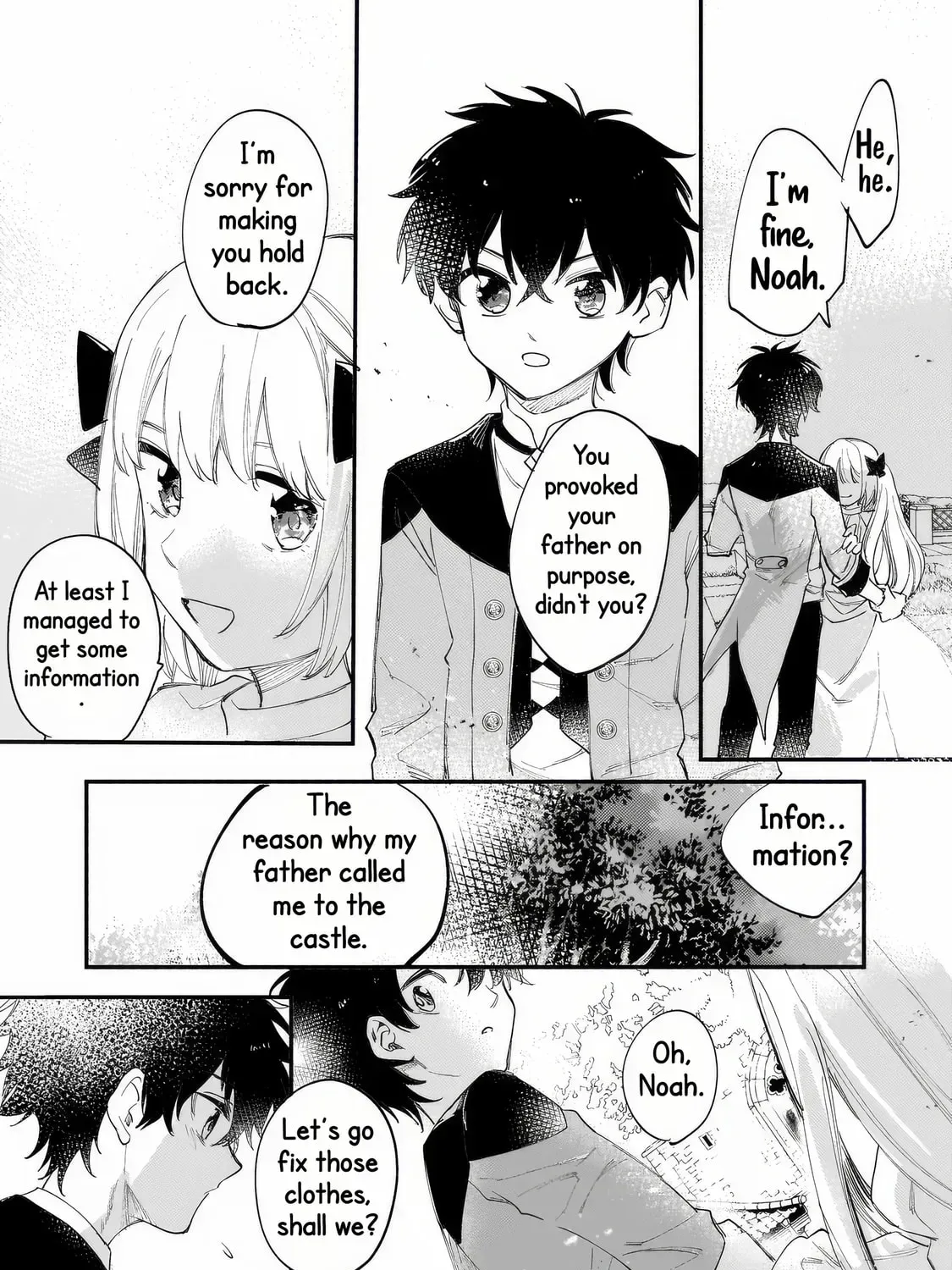 The Oppressed Princess Was a Reincarnated Legendary Magician Chapter 11 page 23 - 