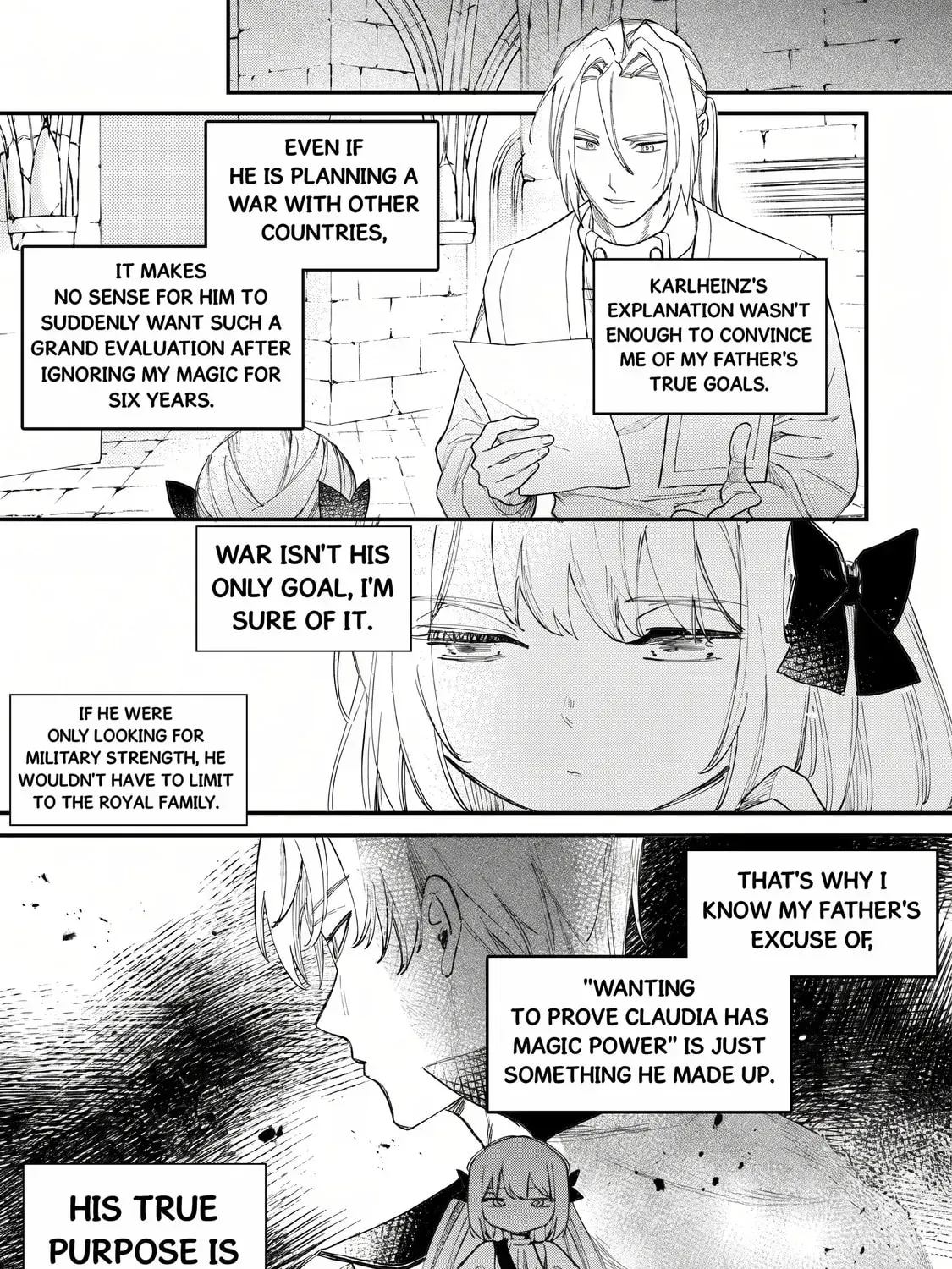 The Oppressed Princess Was a Reincarnated Legendary Magician Chapter 11 page 25 - 