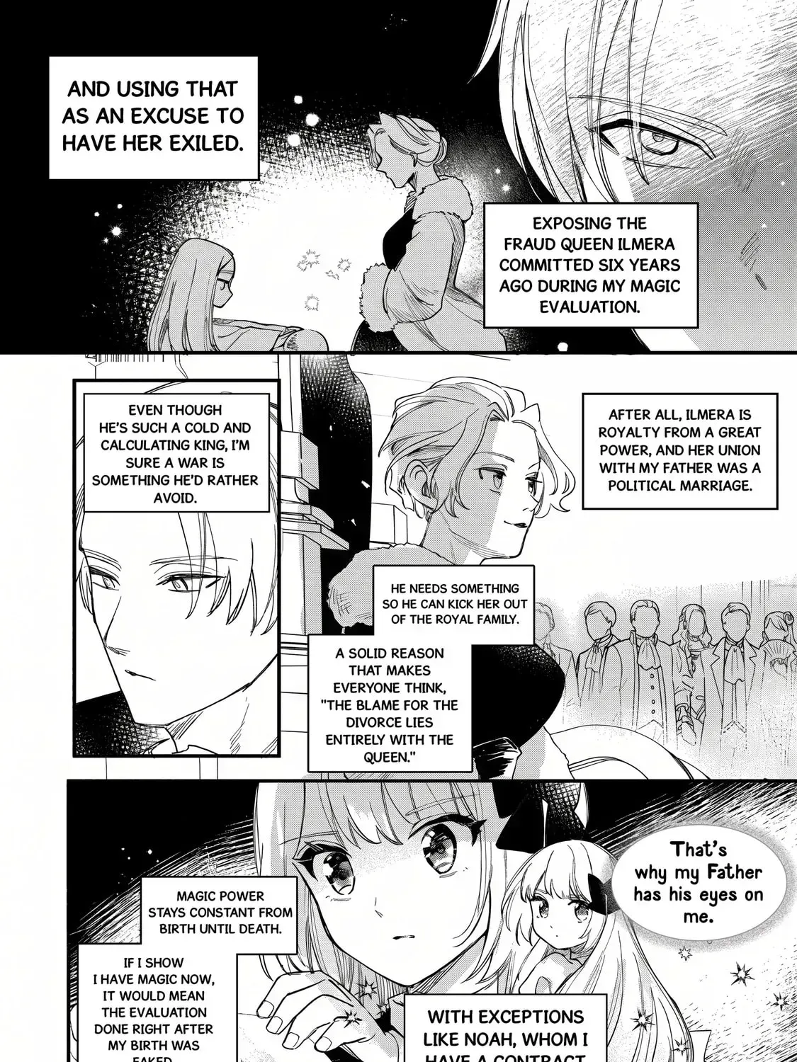 The Oppressed Princess Was a Reincarnated Legendary Magician Chapter 11 page 27 - 