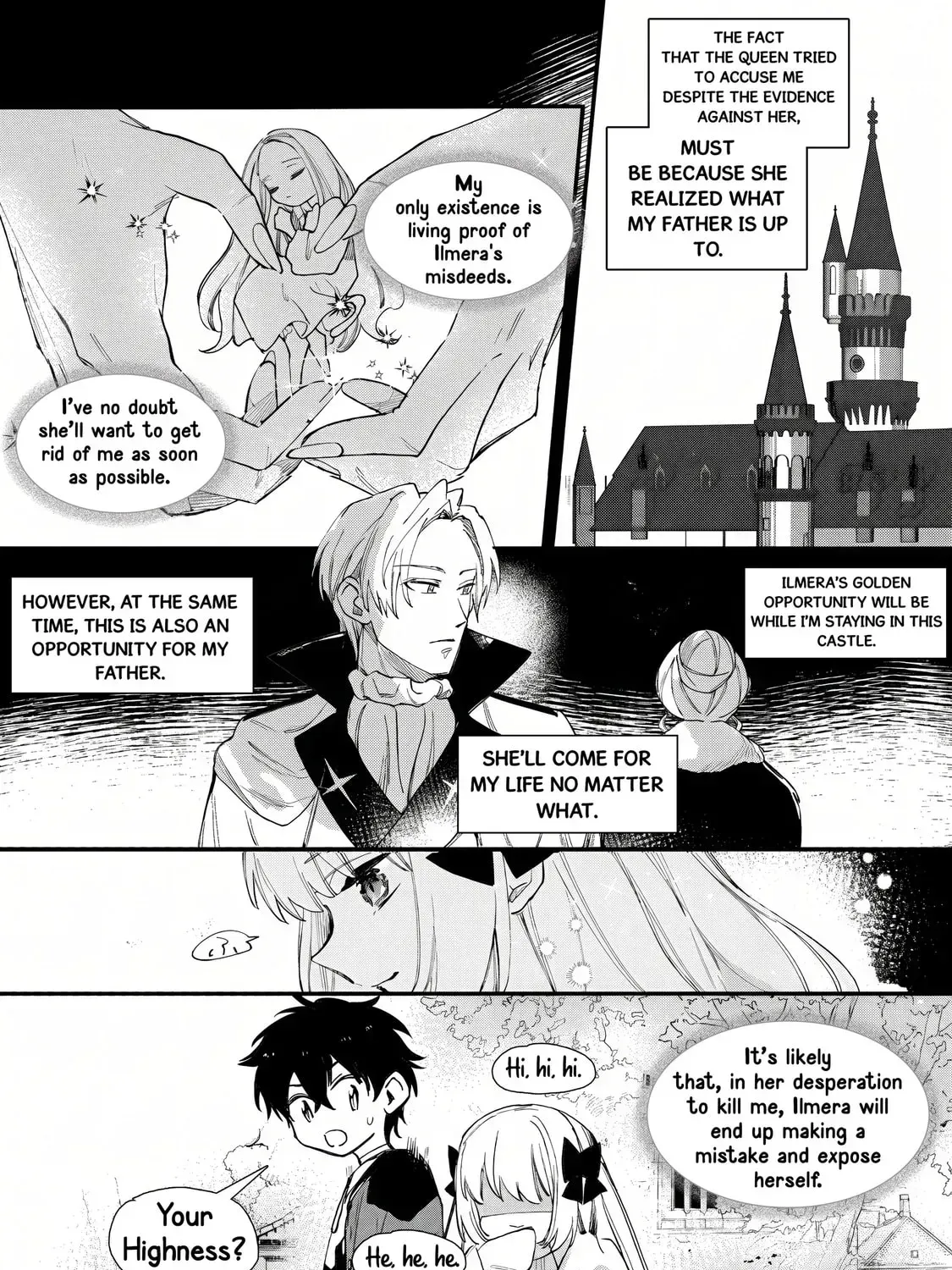 The Oppressed Princess Was a Reincarnated Legendary Magician Chapter 11 page 29 - 
