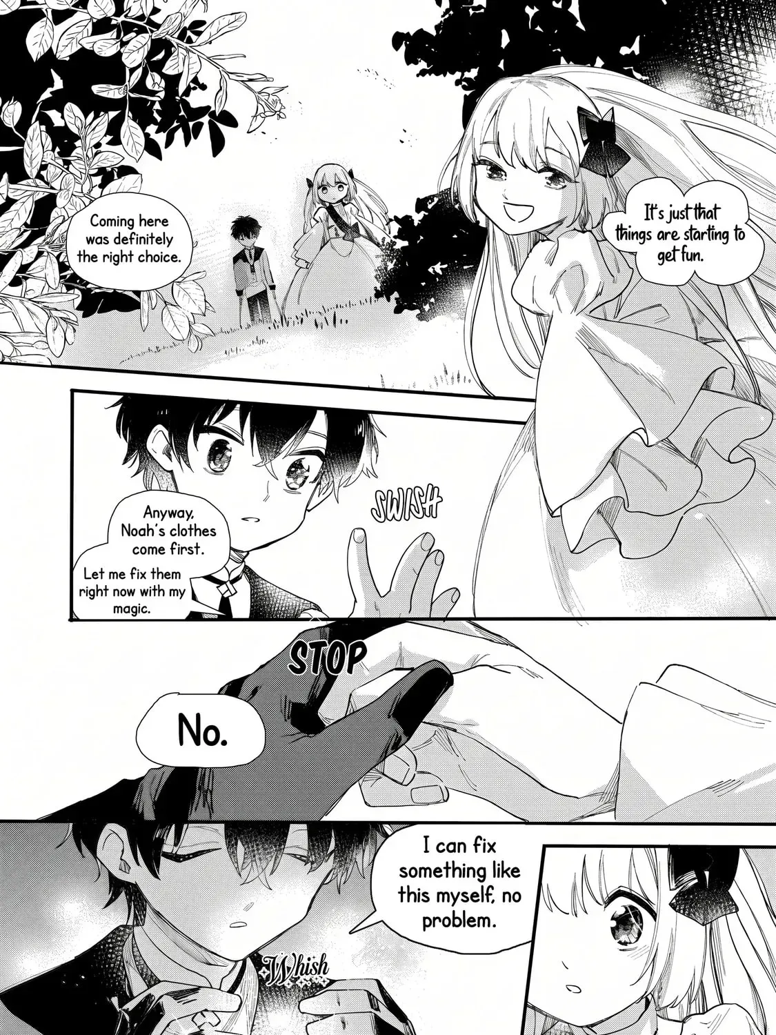 The Oppressed Princess Was a Reincarnated Legendary Magician Chapter 11 page 31 - 