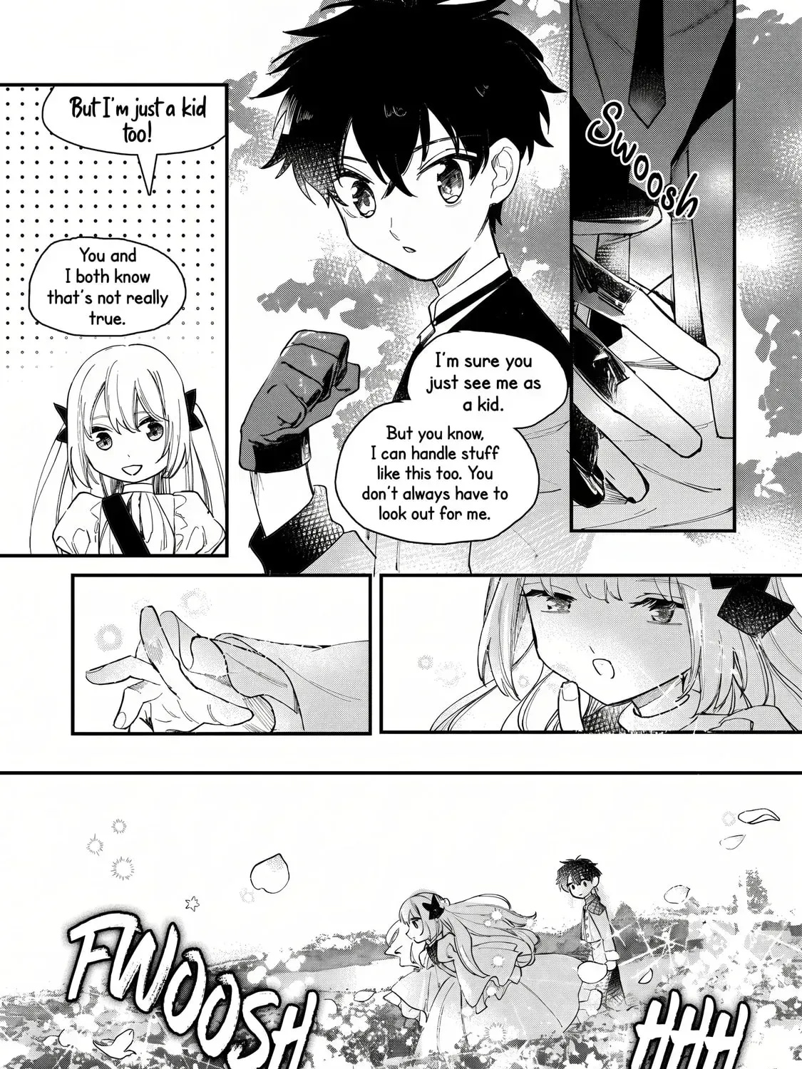The Oppressed Princess Was a Reincarnated Legendary Magician Chapter 11 page 33 - 