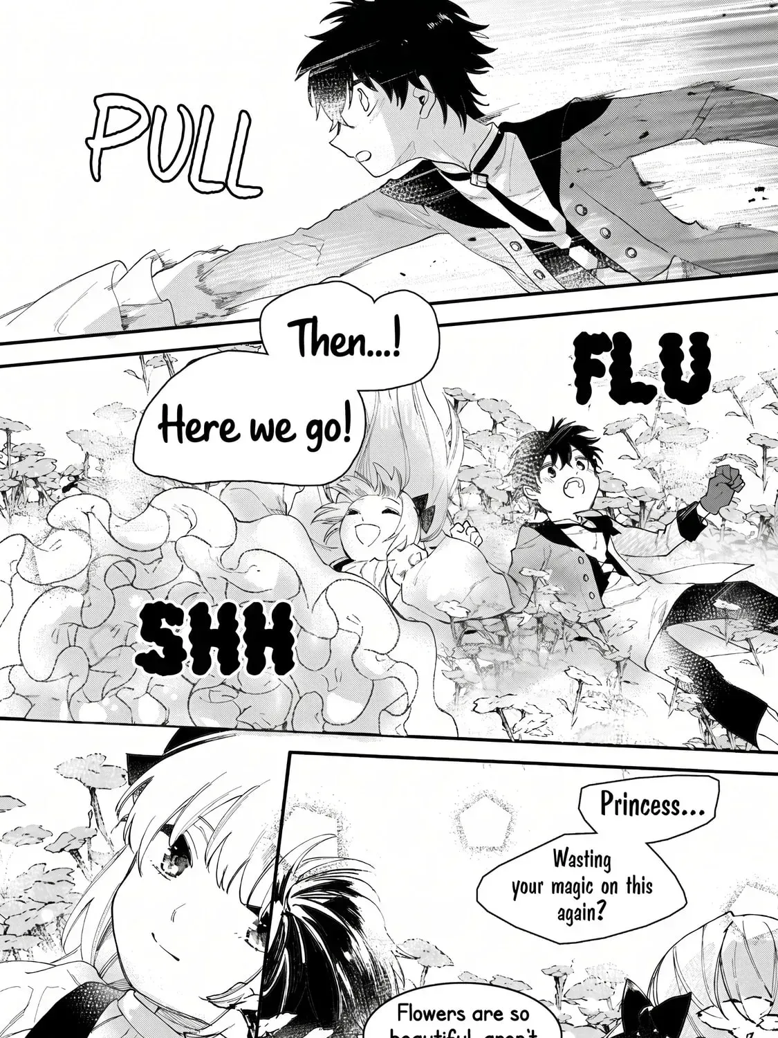 The Oppressed Princess Was a Reincarnated Legendary Magician Chapter 11 page 35 - 