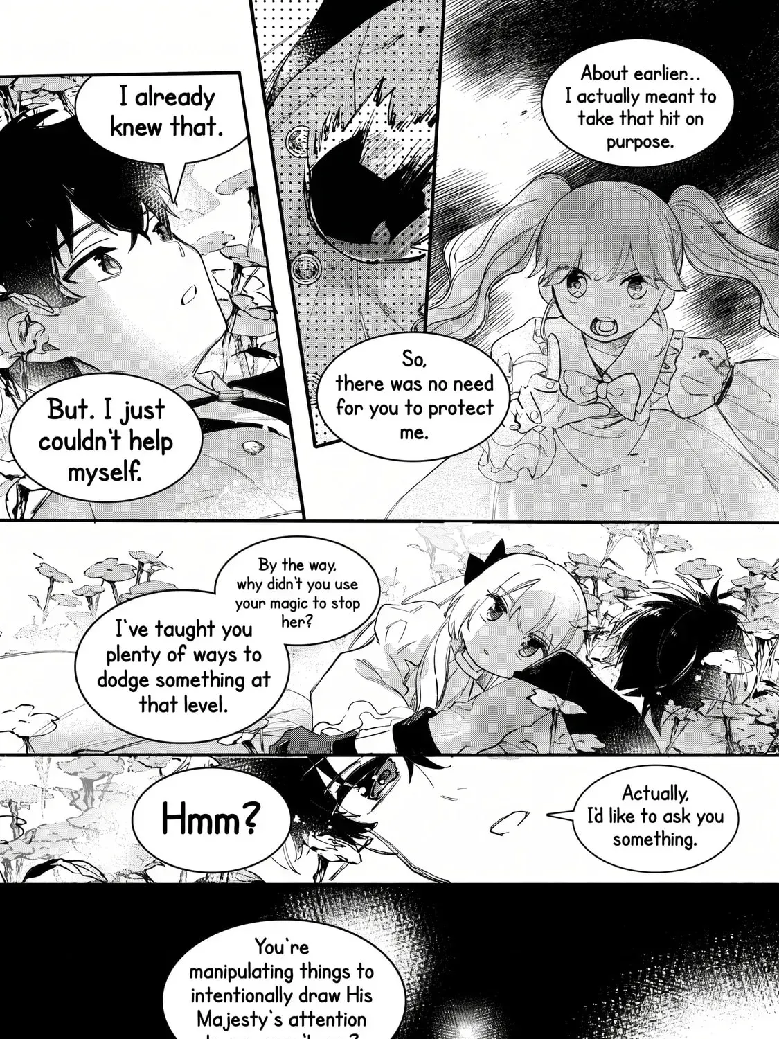 The Oppressed Princess Was a Reincarnated Legendary Magician Chapter 11 page 37 - 