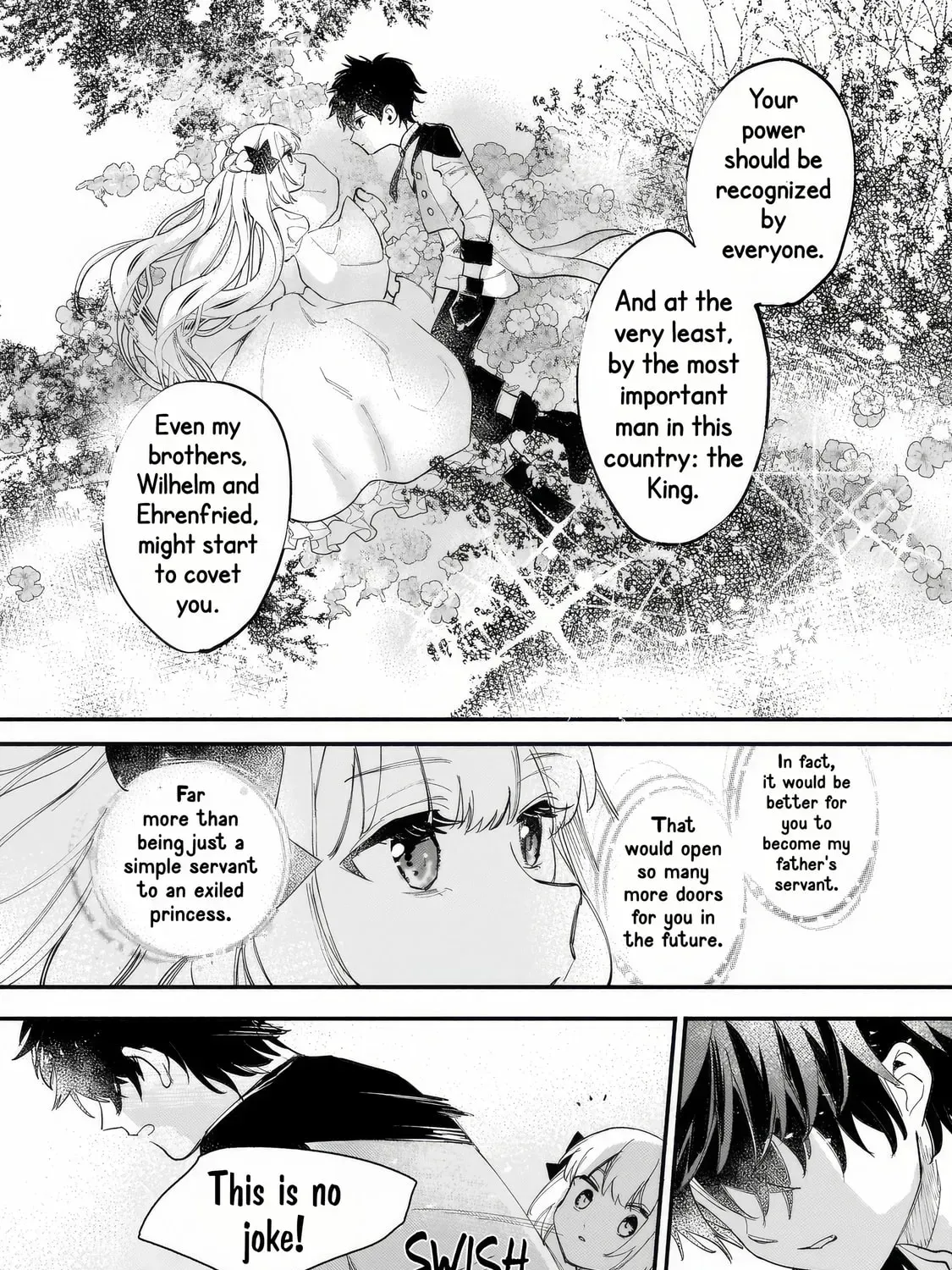 The Oppressed Princess Was a Reincarnated Legendary Magician Chapter 11 page 41 - 