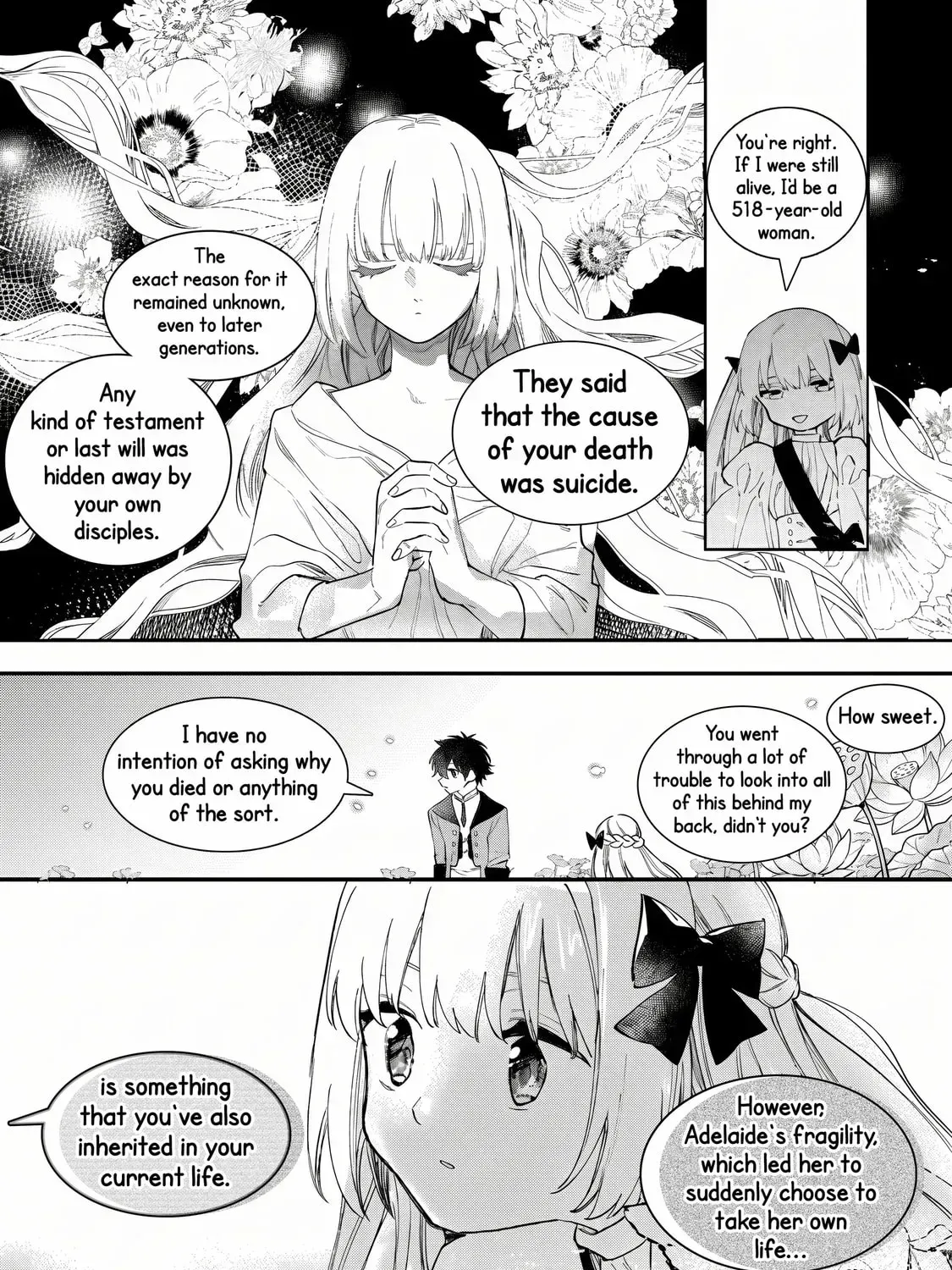 The Oppressed Princess Was a Reincarnated Legendary Magician Chapter 11 page 49 - 