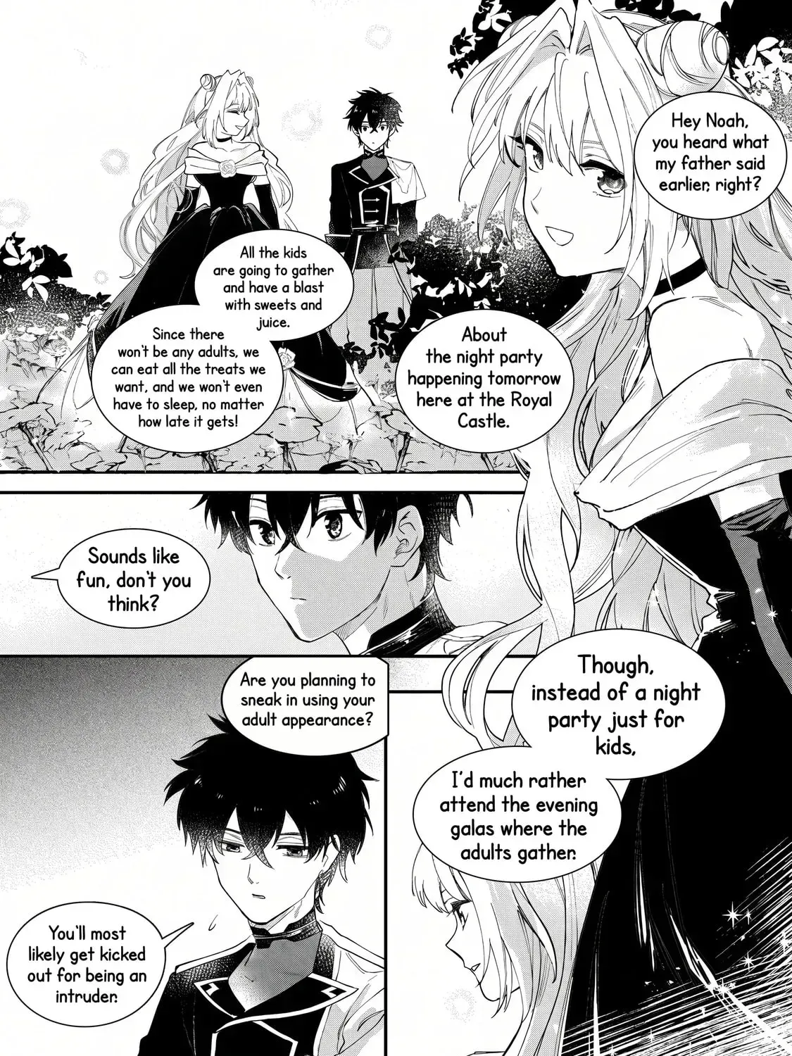 The Oppressed Princess Was a Reincarnated Legendary Magician Chapter 11 page 55 - 