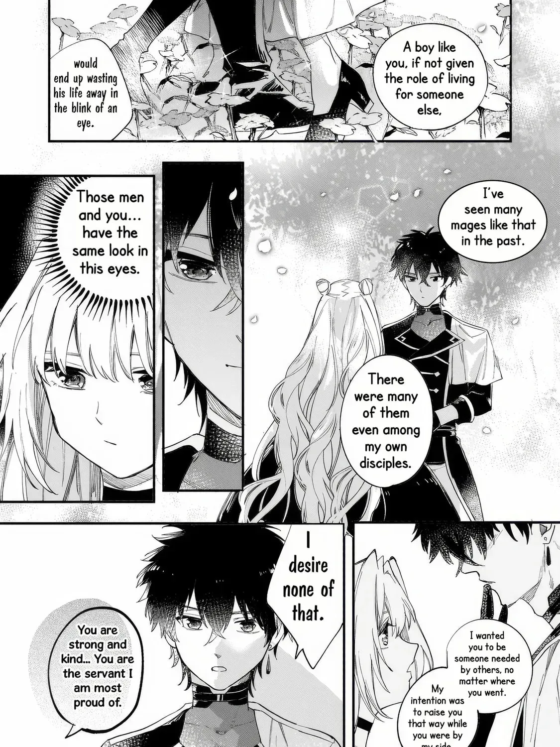 The Oppressed Princess Was a Reincarnated Legendary Magician Chapter 11 page 61 - 