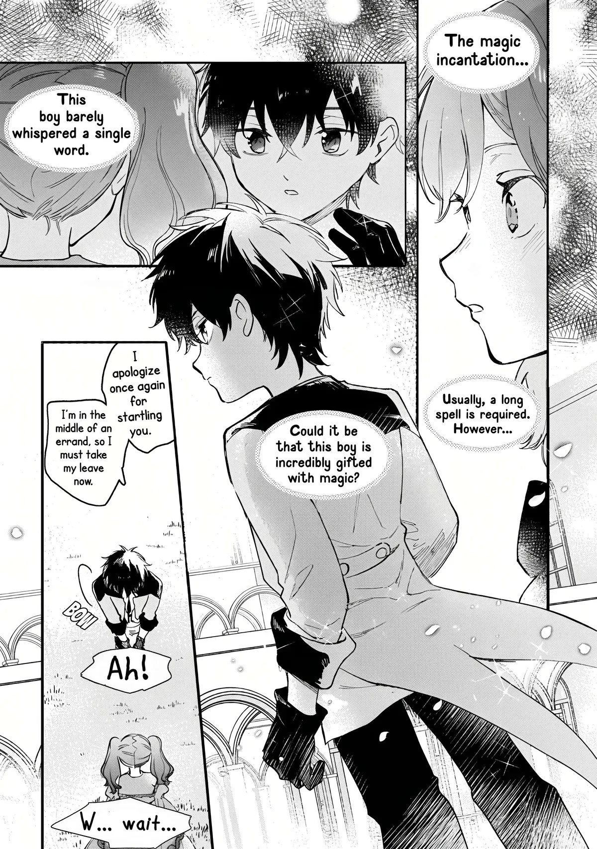 The Oppressed Princess Was a Reincarnated Legendary Magician Chapter 12 page 11 - 