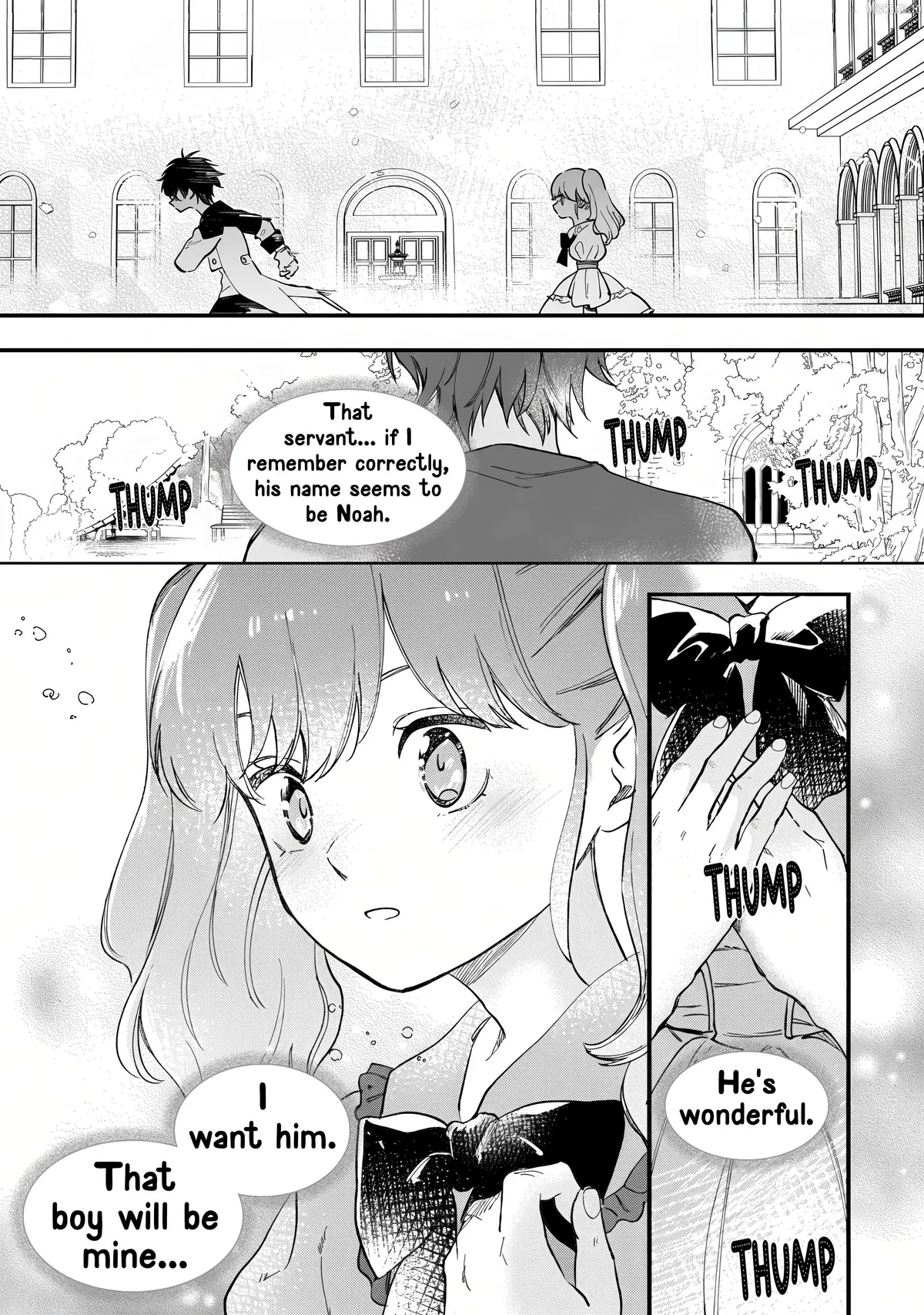 The Oppressed Princess Was a Reincarnated Legendary Magician Chapter 12 page 12 - 