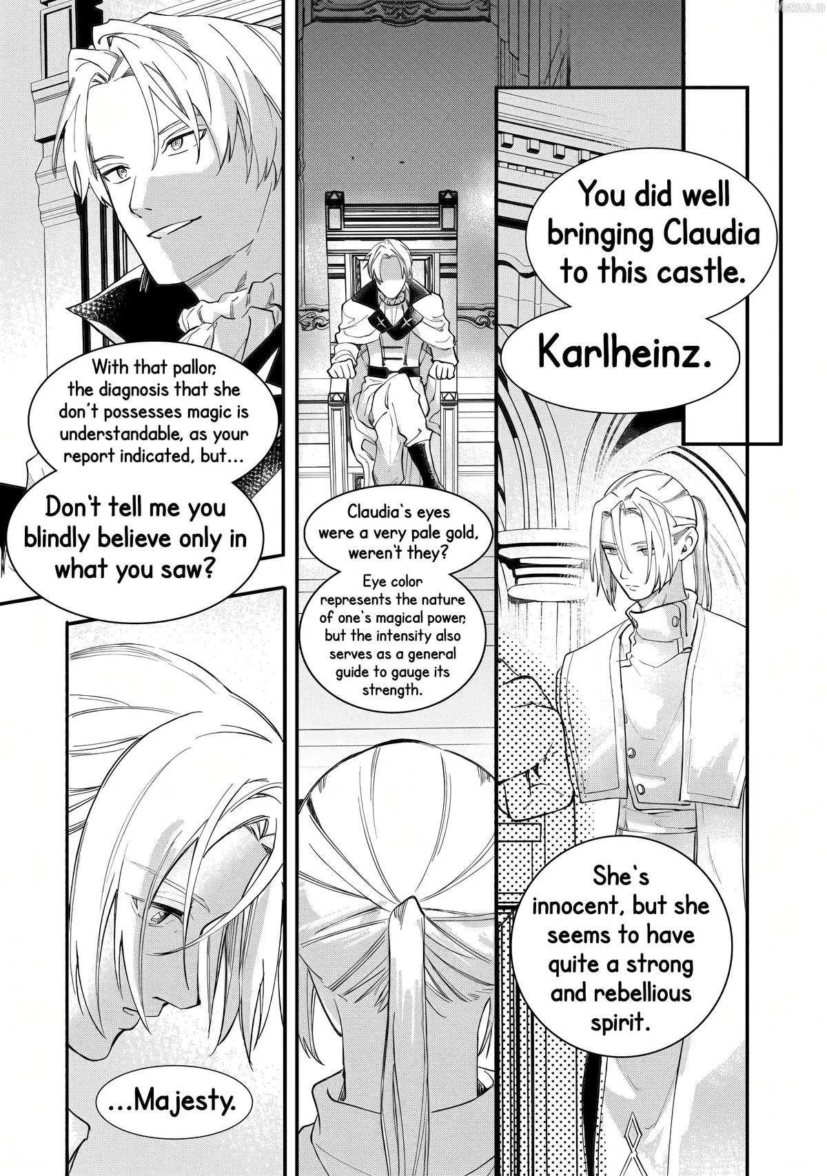 The Oppressed Princess Was a Reincarnated Legendary Magician Chapter 12 page 18 - 