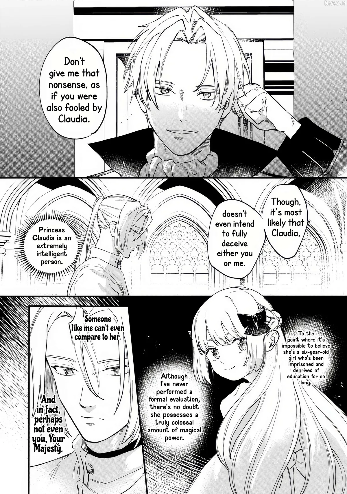 The Oppressed Princess Was a Reincarnated Legendary Magician Chapter 12 page 19 - 