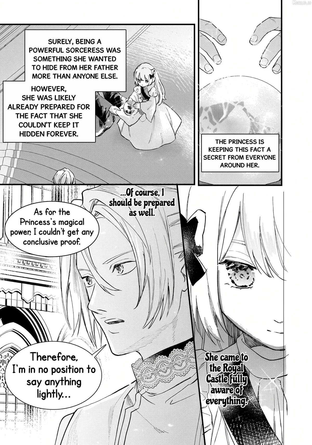 The Oppressed Princess Was a Reincarnated Legendary Magician Chapter 12 page 20 - 