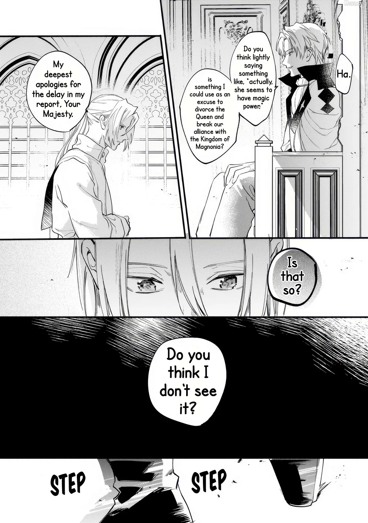 The Oppressed Princess Was a Reincarnated Legendary Magician Chapter 12 page 21 - 
