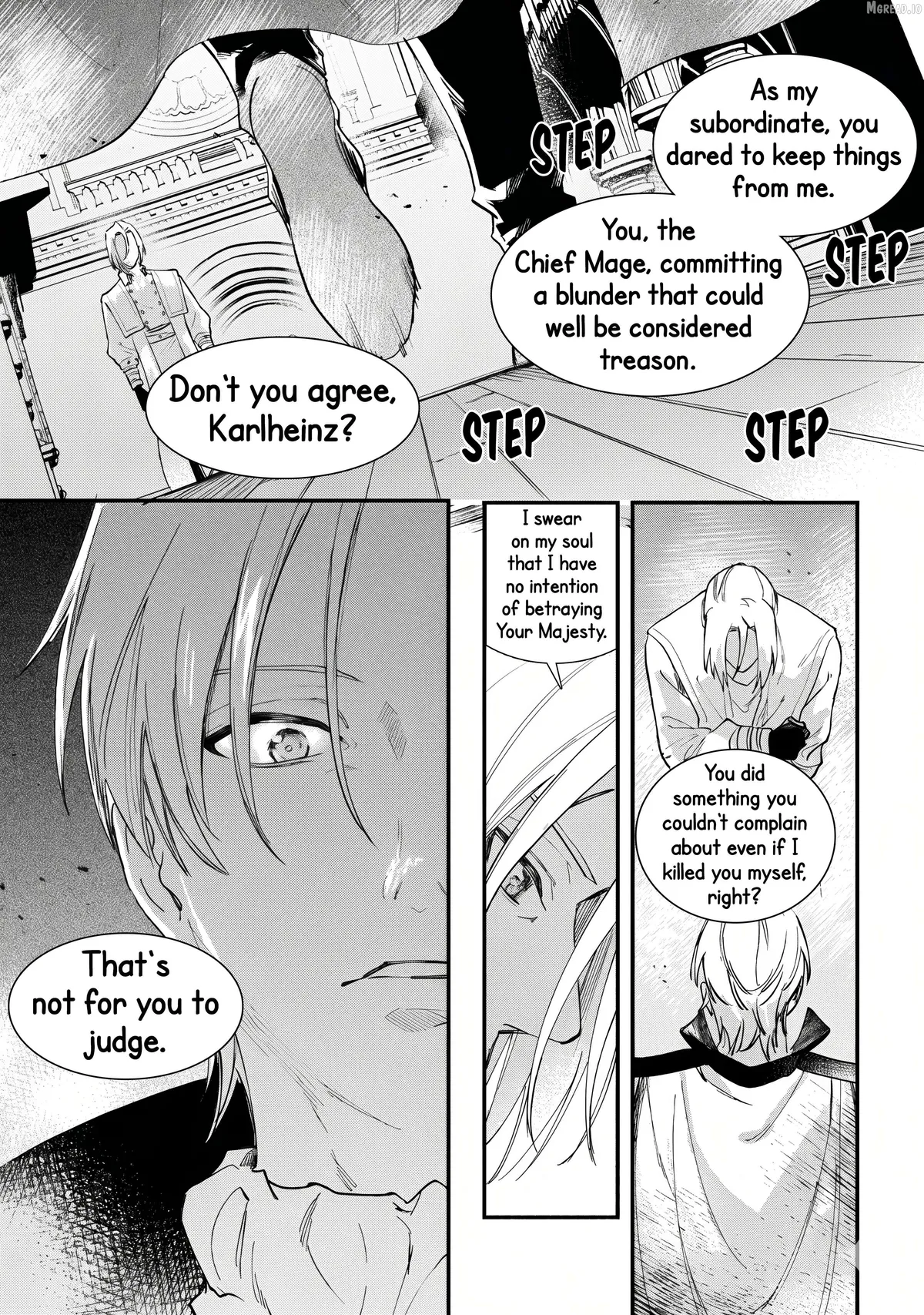 The Oppressed Princess Was a Reincarnated Legendary Magician Chapter 12 page 22 - 