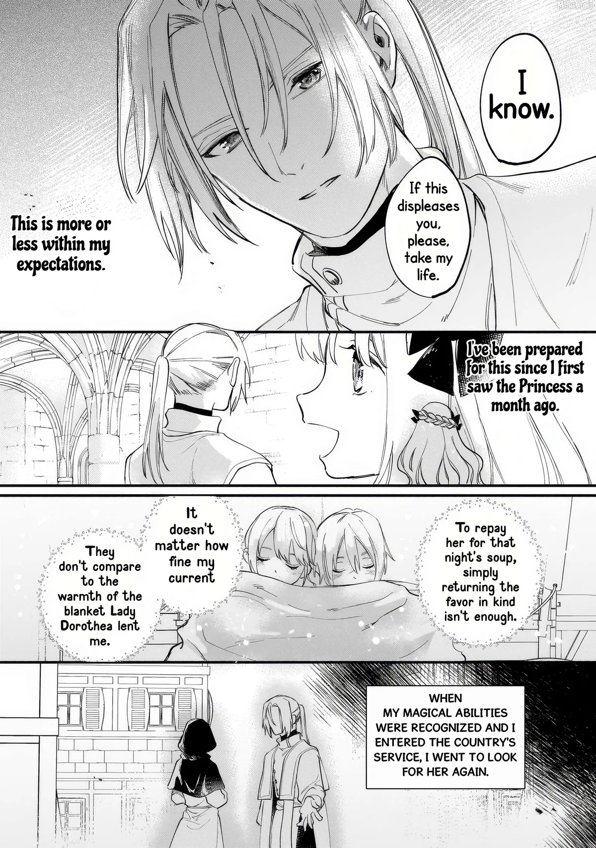 The Oppressed Princess Was a Reincarnated Legendary Magician Chapter 12 page 23 - 