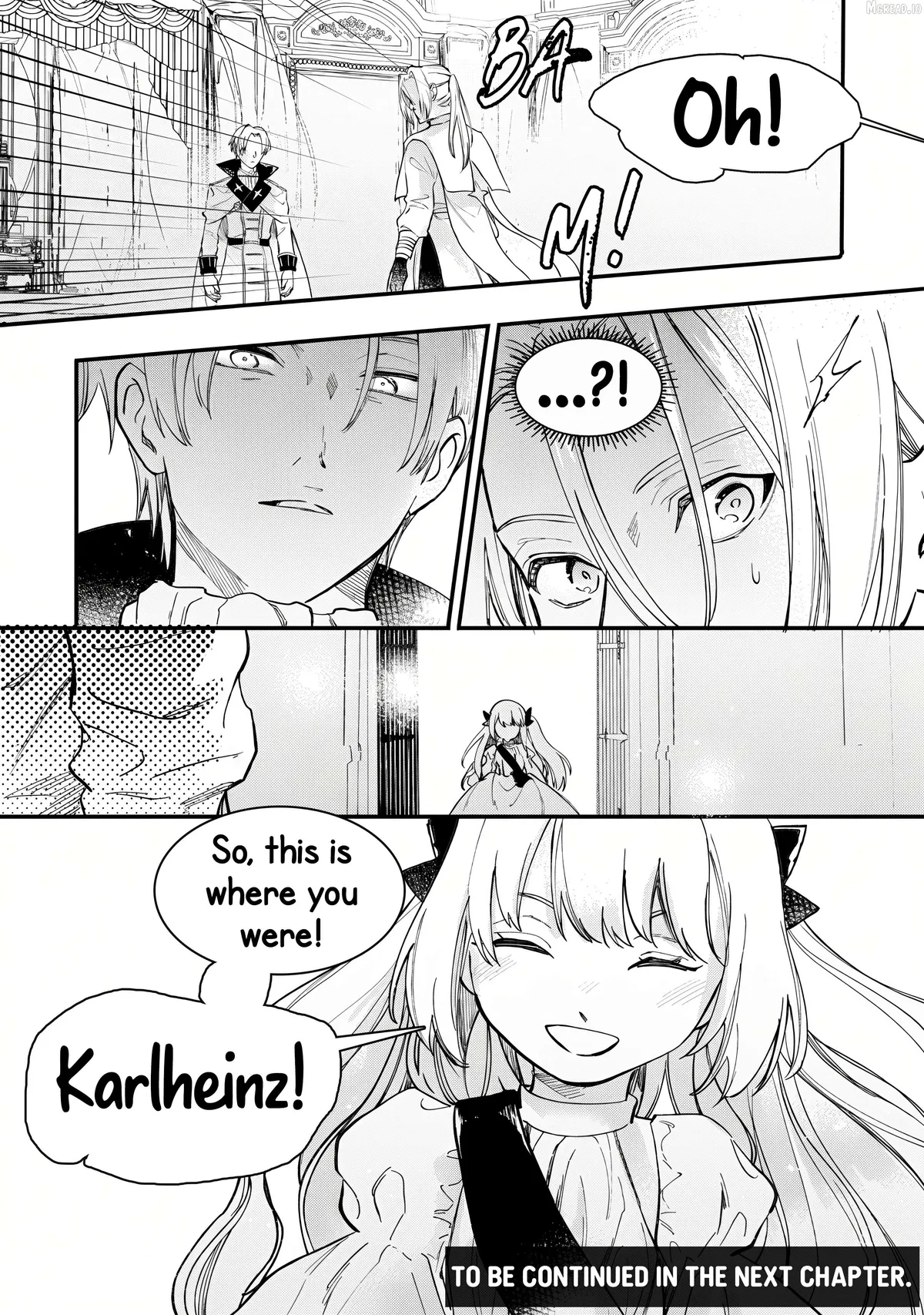 The Oppressed Princess Was a Reincarnated Legendary Magician Chapter 12 page 27 - 
