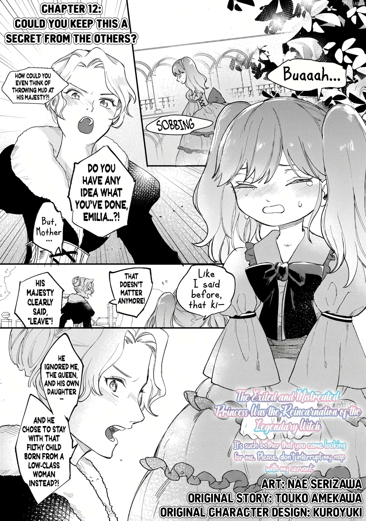 The Oppressed Princess Was a Reincarnated Legendary Magician Chapter 12 page 4 - 