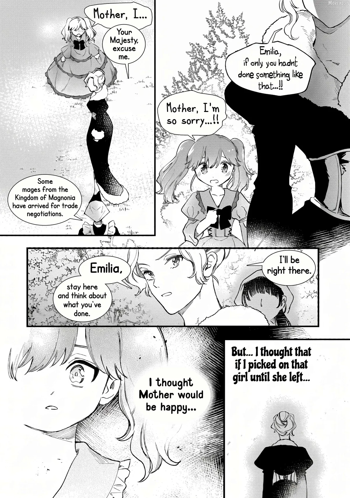 The Oppressed Princess Was a Reincarnated Legendary Magician Chapter 12 page 5 - 