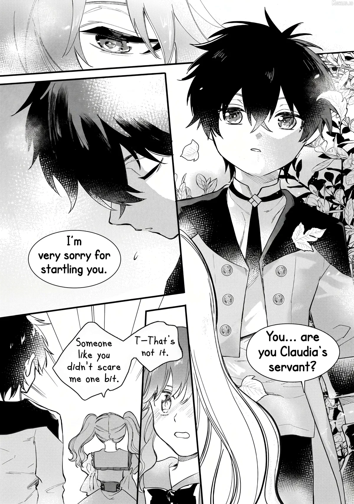 The Oppressed Princess Was a Reincarnated Legendary Magician Chapter 12 page 7 - 