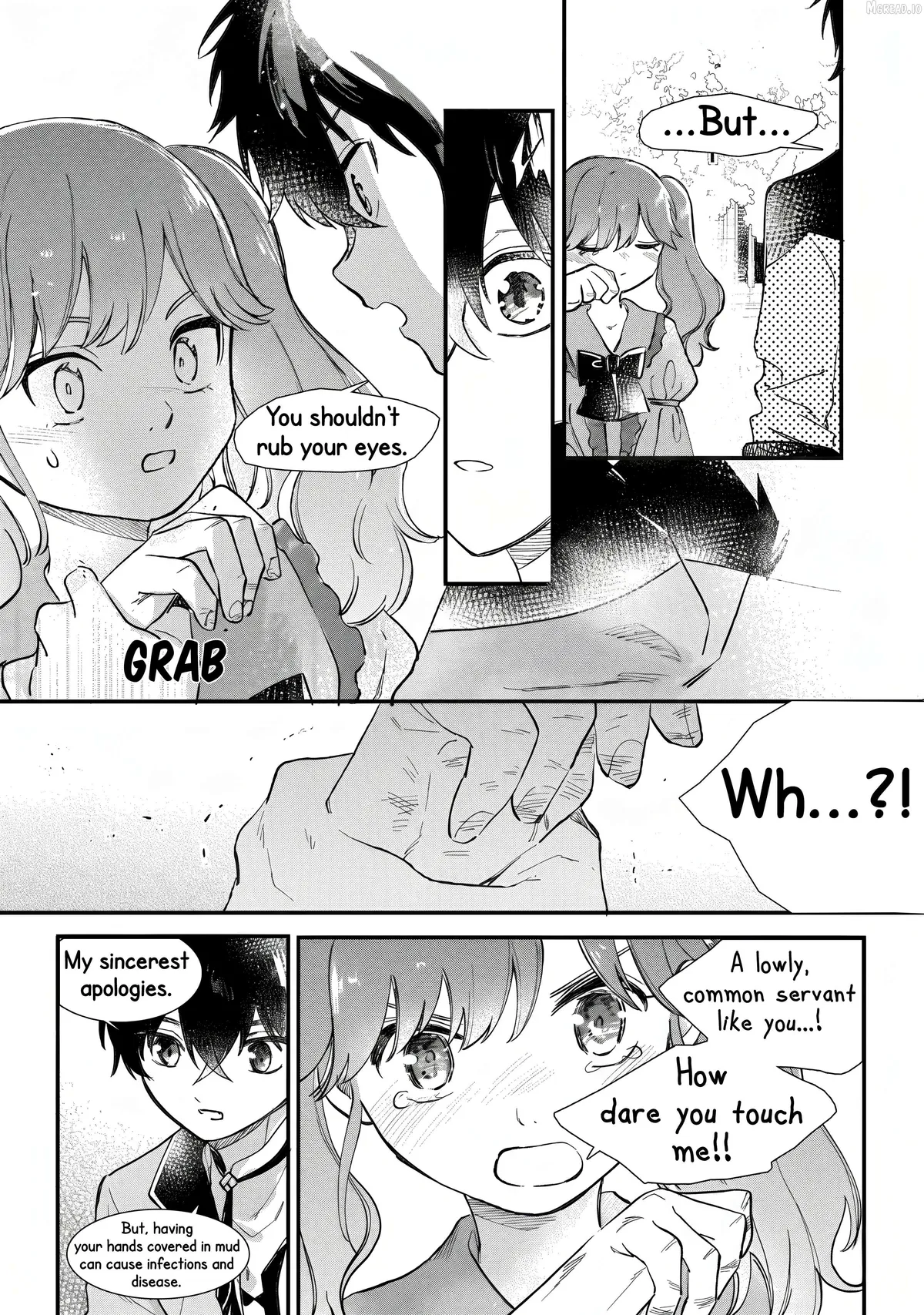 The Oppressed Princess Was a Reincarnated Legendary Magician Chapter 12 page 8 - 