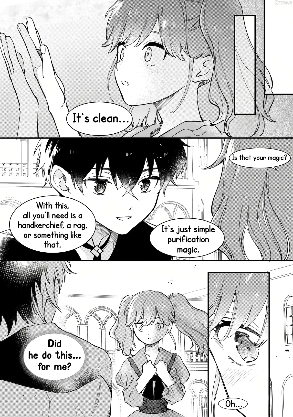The Oppressed Princess Was a Reincarnated Legendary Magician Chapter 12 page 10 - 