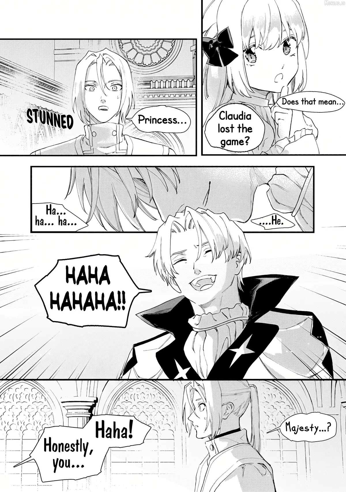 The Oppressed Princess Was a Reincarnated Legendary Magician Chapter 13 page 12 - 