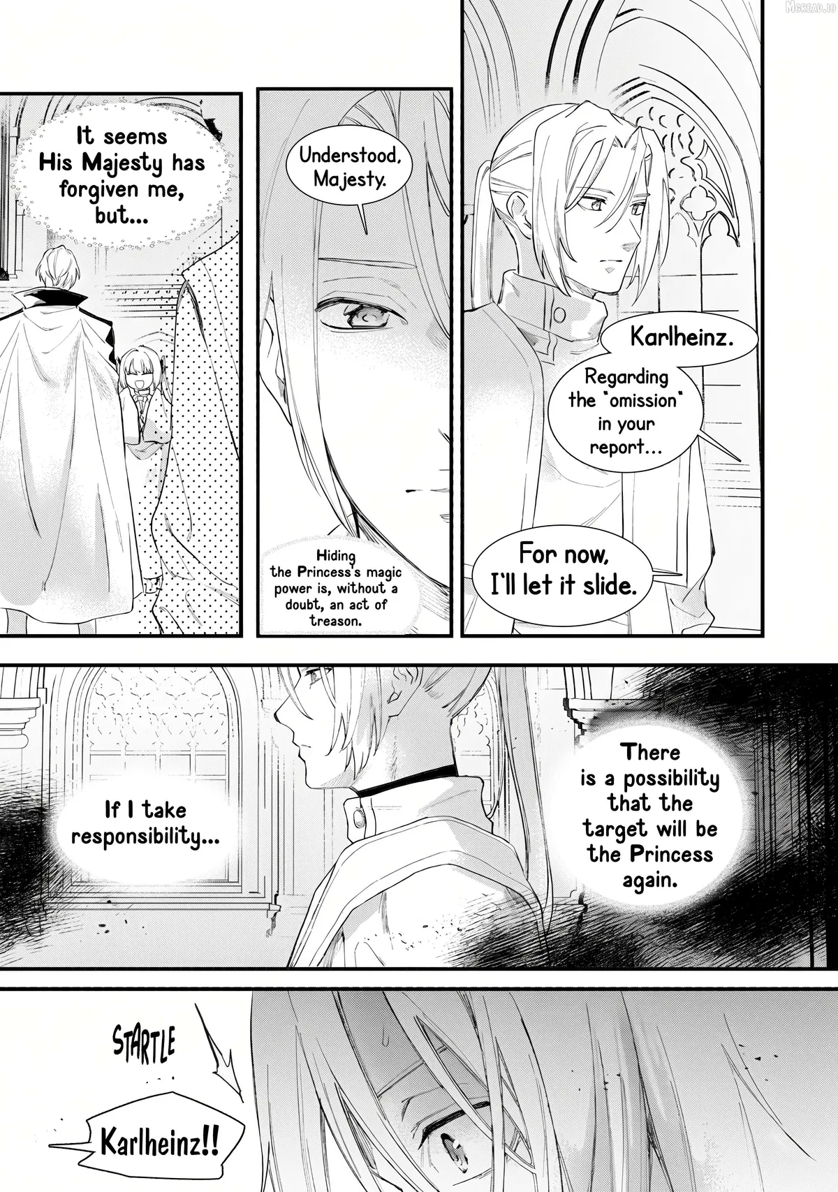 The Oppressed Princess Was a Reincarnated Legendary Magician Chapter 13 page 15 - 