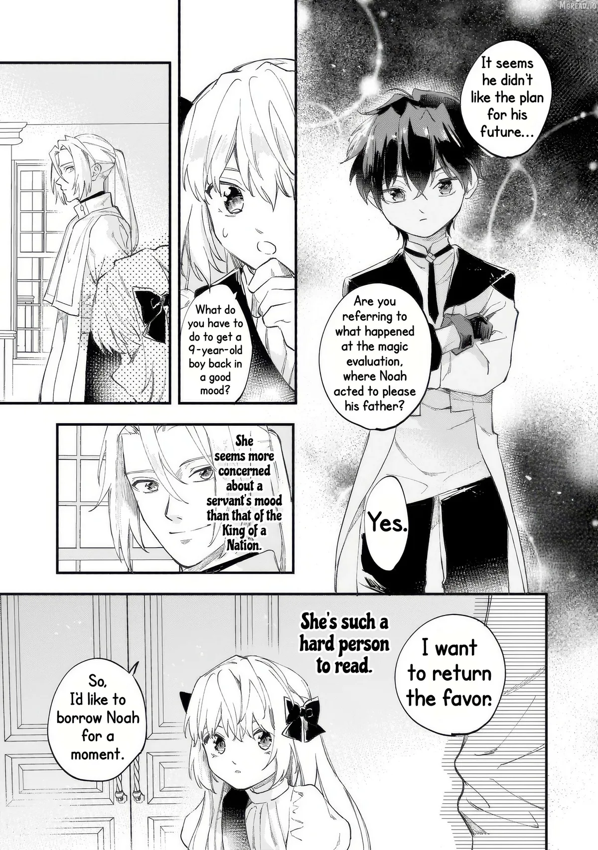 The Oppressed Princess Was a Reincarnated Legendary Magician Chapter 13 page 19 - 