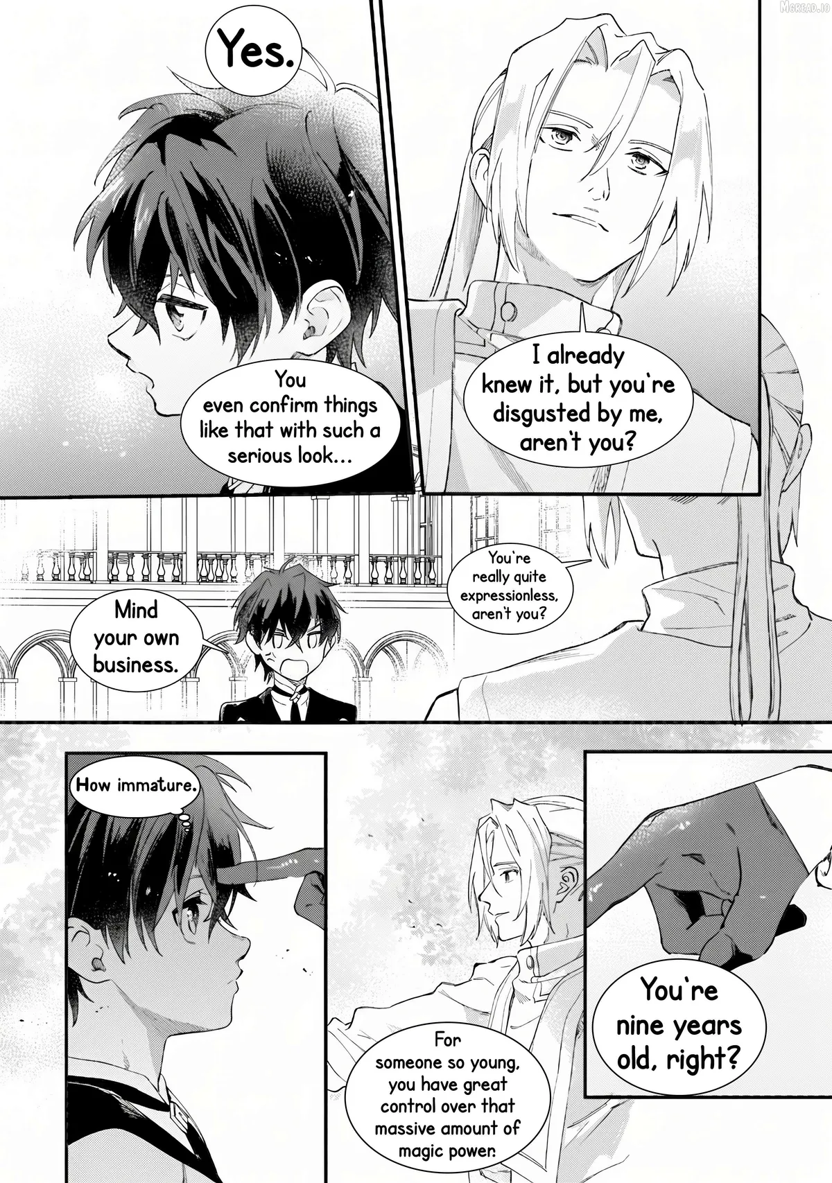 The Oppressed Princess Was a Reincarnated Legendary Magician Chapter 13 page 21 - 