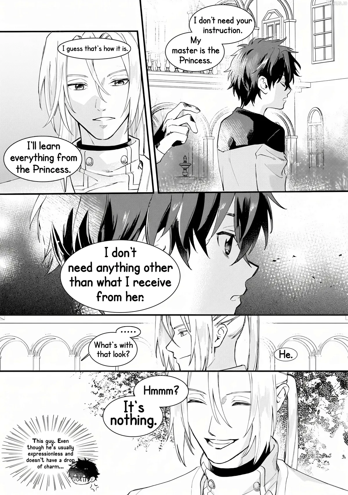 The Oppressed Princess Was a Reincarnated Legendary Magician Chapter 13 page 22 - 